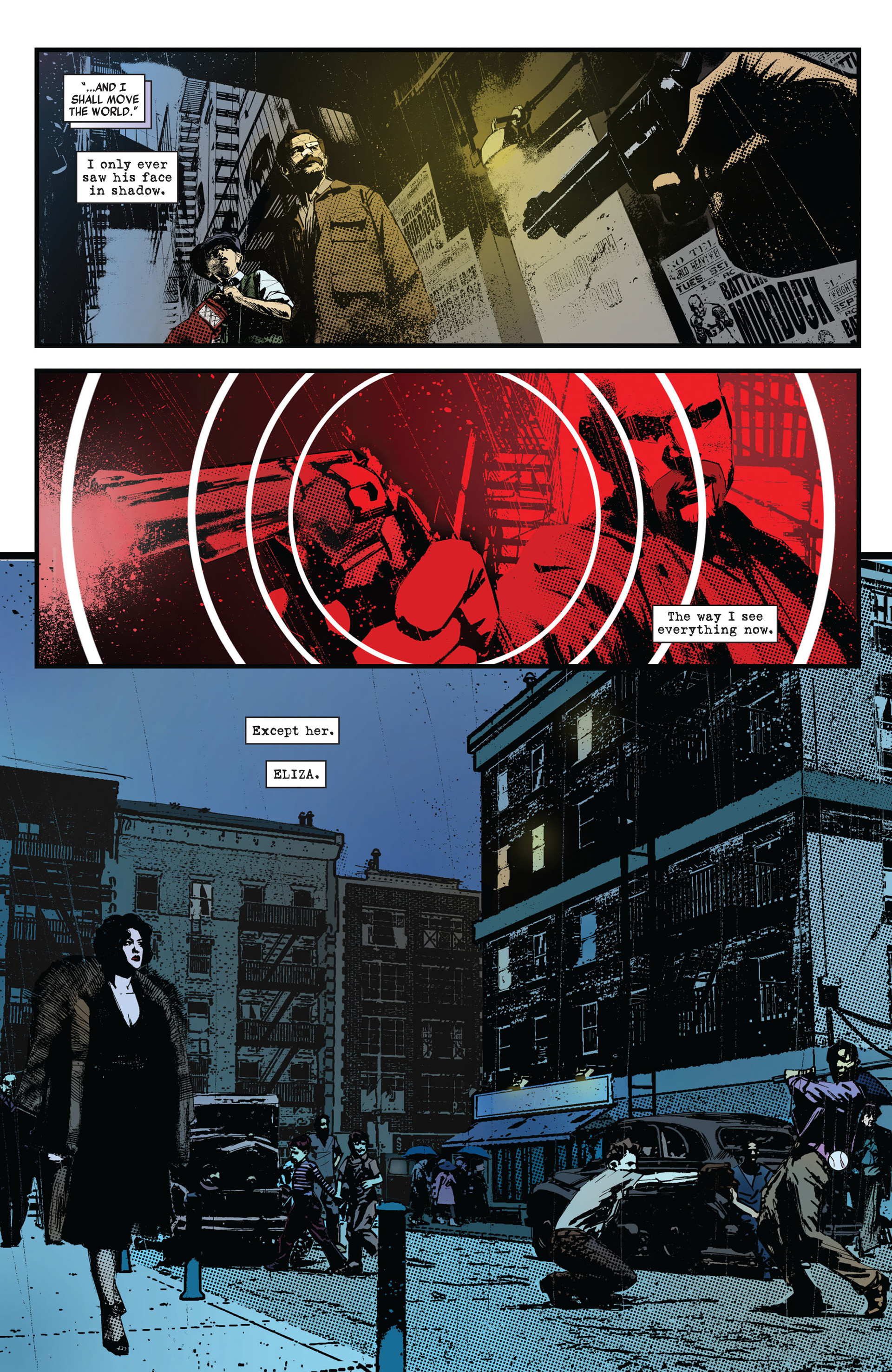 Read online Daredevil Noir comic -  Issue #3 - 4