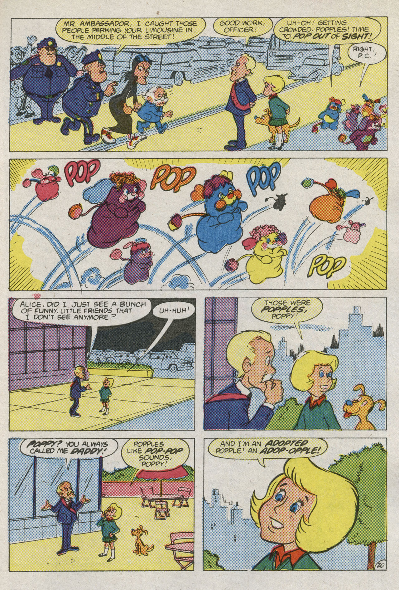 Read online Popples comic -  Issue #1 - 28