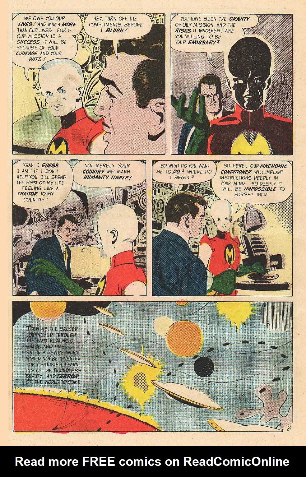 Read online Space Adventures (1968) comic -  Issue #1 - 32
