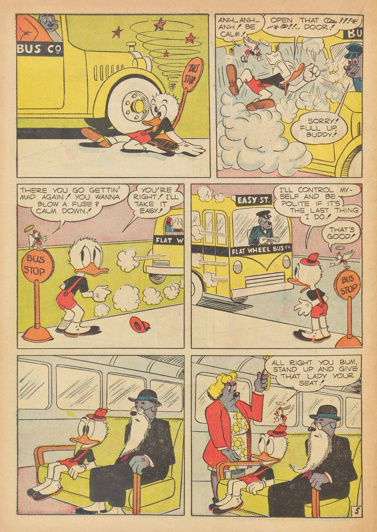Read online Super Duck Comics comic -  Issue #14 - 30