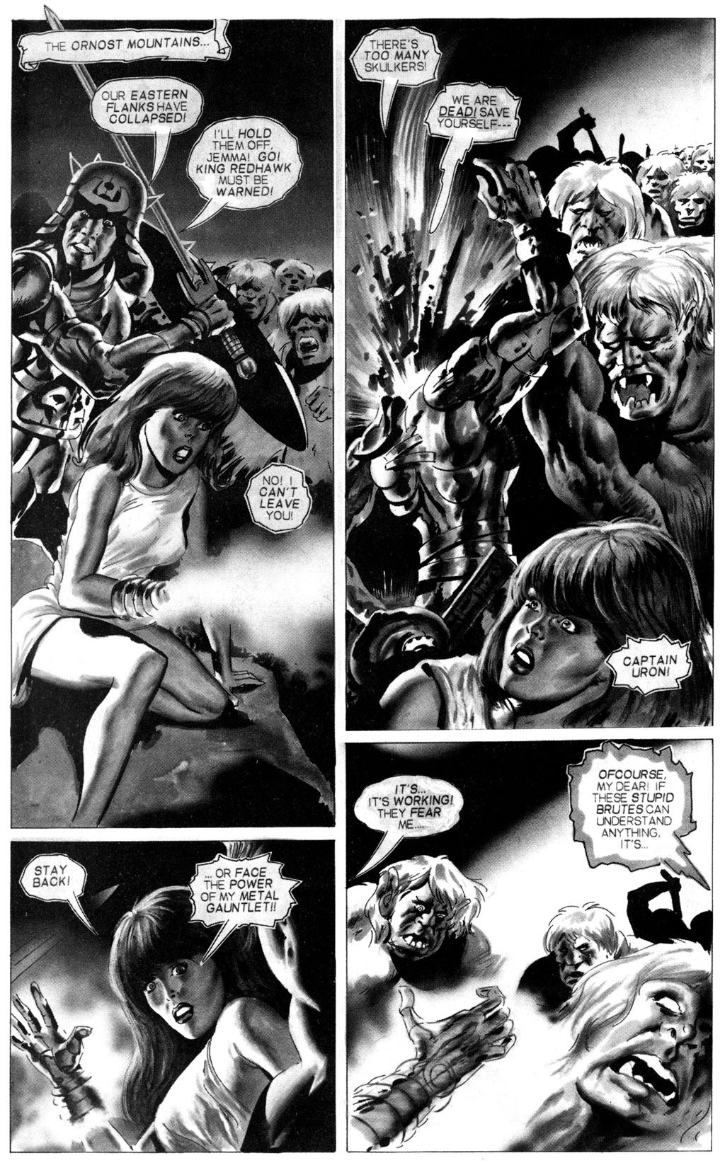 Read online Elf Warrior comic -  Issue #4 - 15