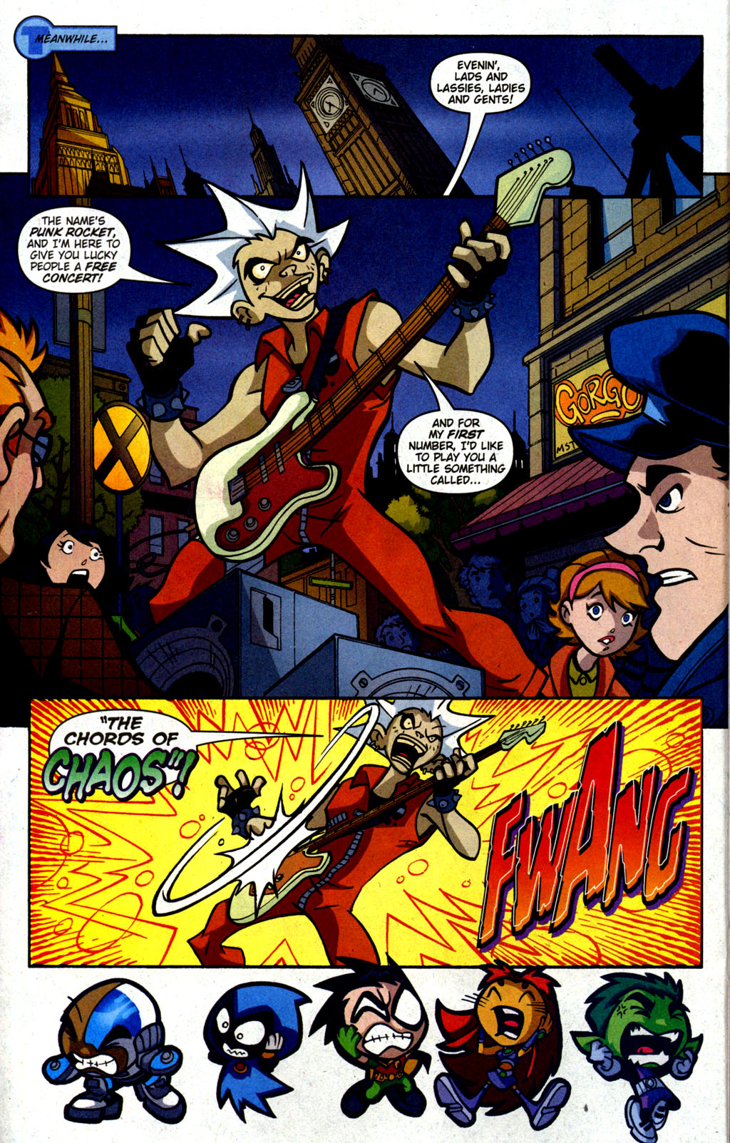 Read online Teen Titans Go! (2003) comic -  Issue #34 - 15