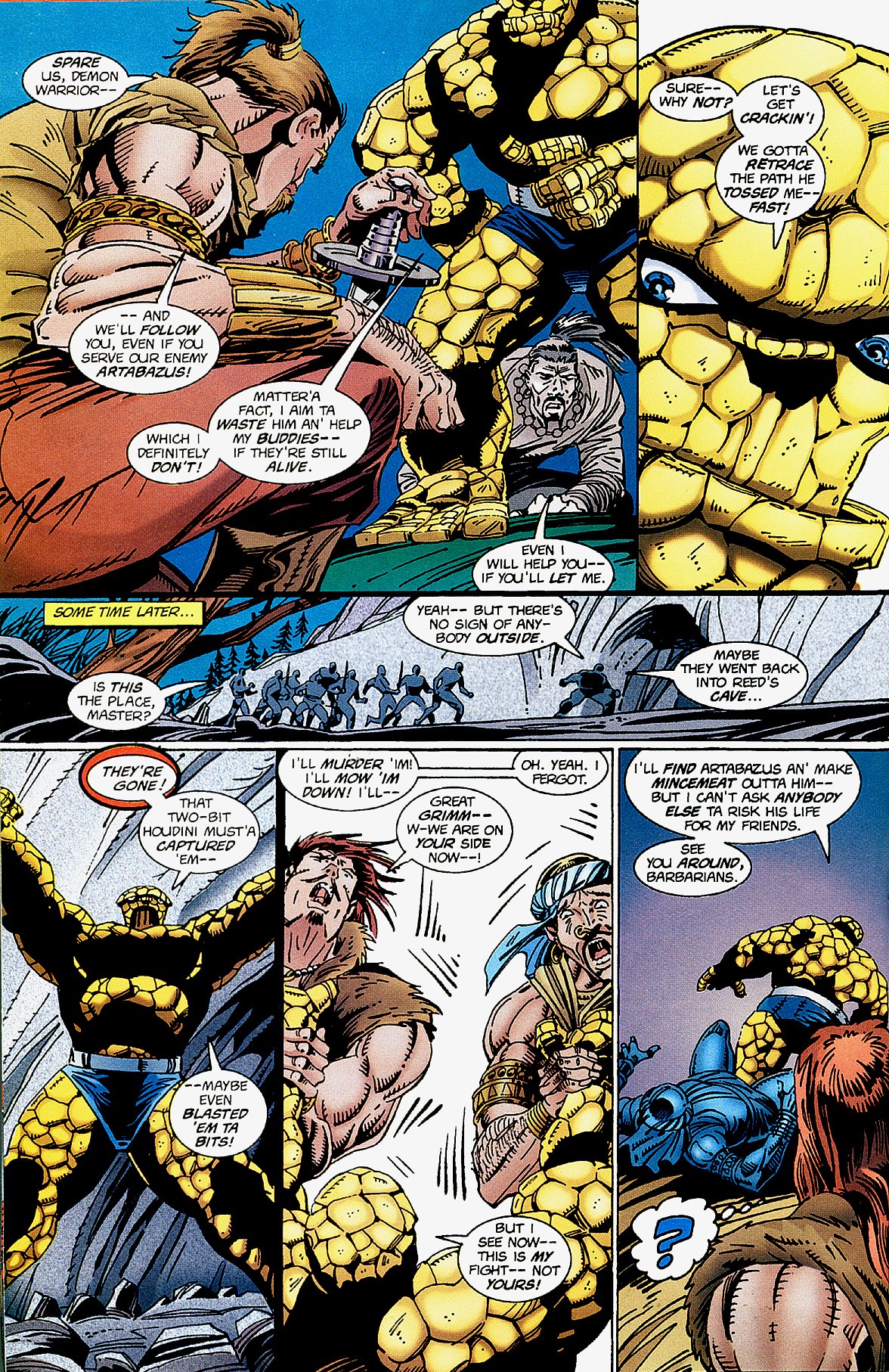 Read online Fantastic Four Unlimited comic -  Issue #12 - 45