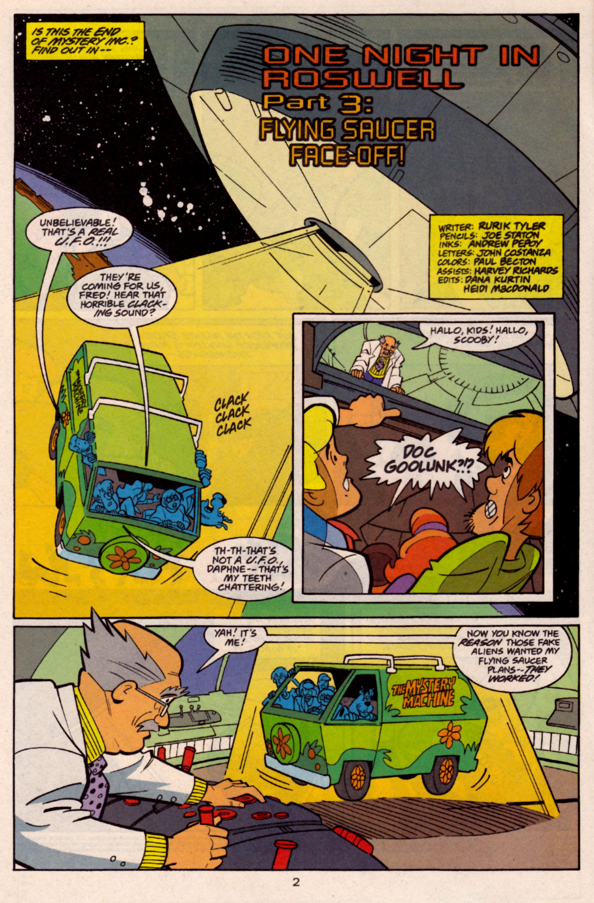 Read online Scooby-Doo (1997) comic -  Issue #27 - 3