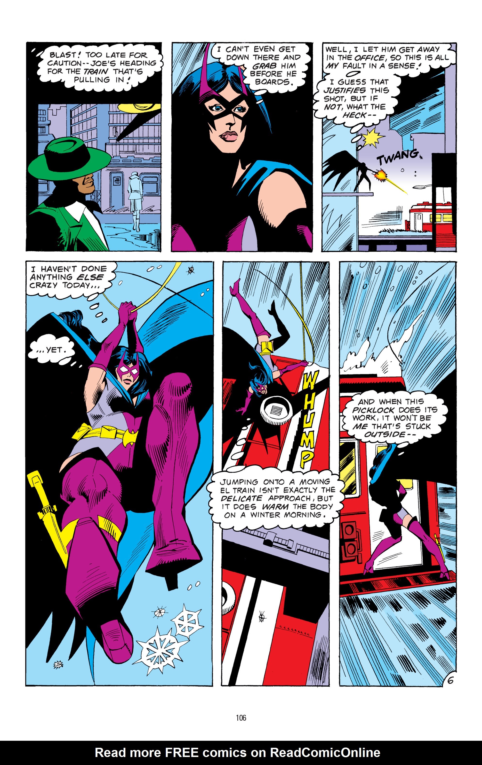 Read online The Huntress: Origins comic -  Issue # TPB (Part 2) - 6