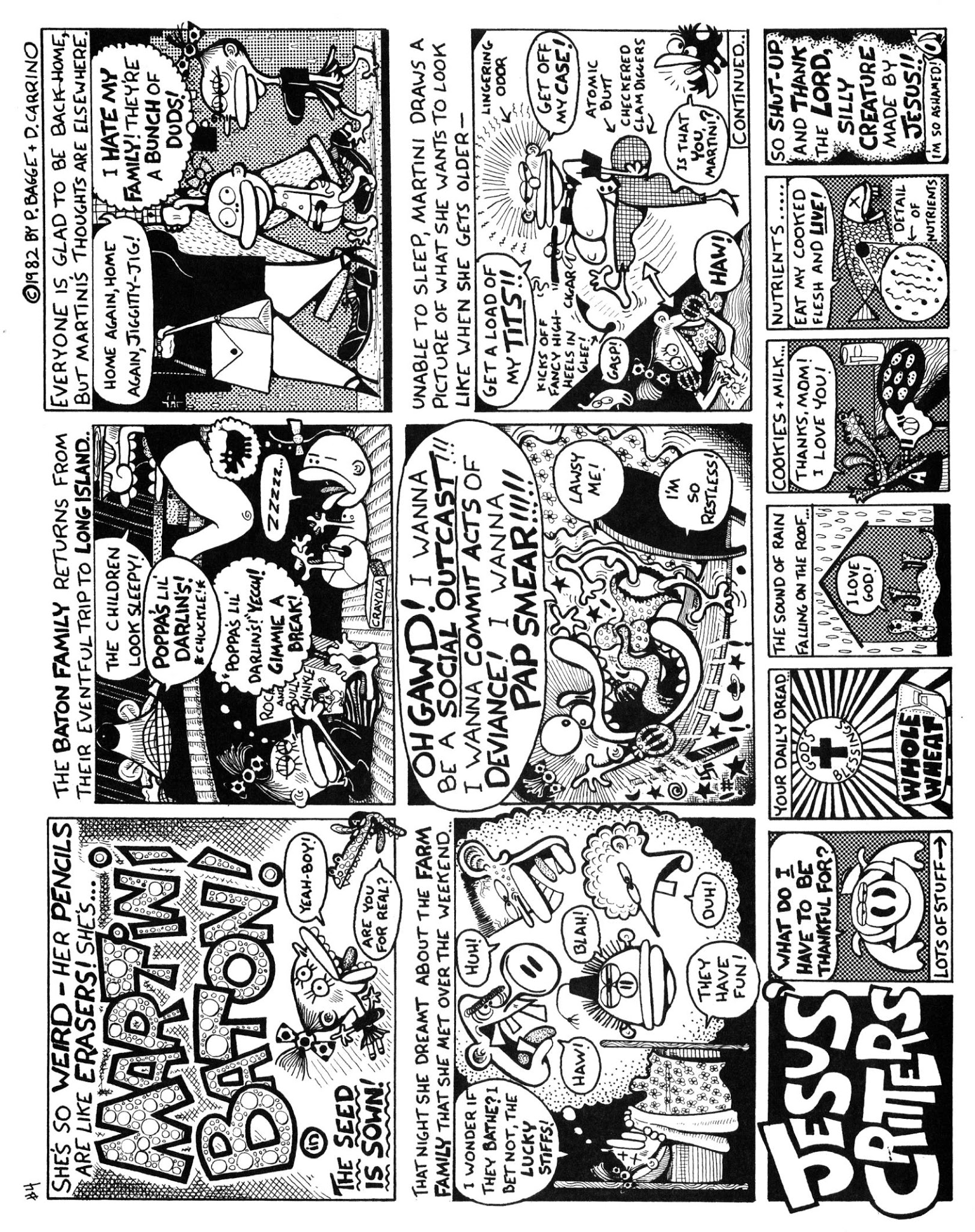 Read online Weirdo comic -  Issue #8 - 9