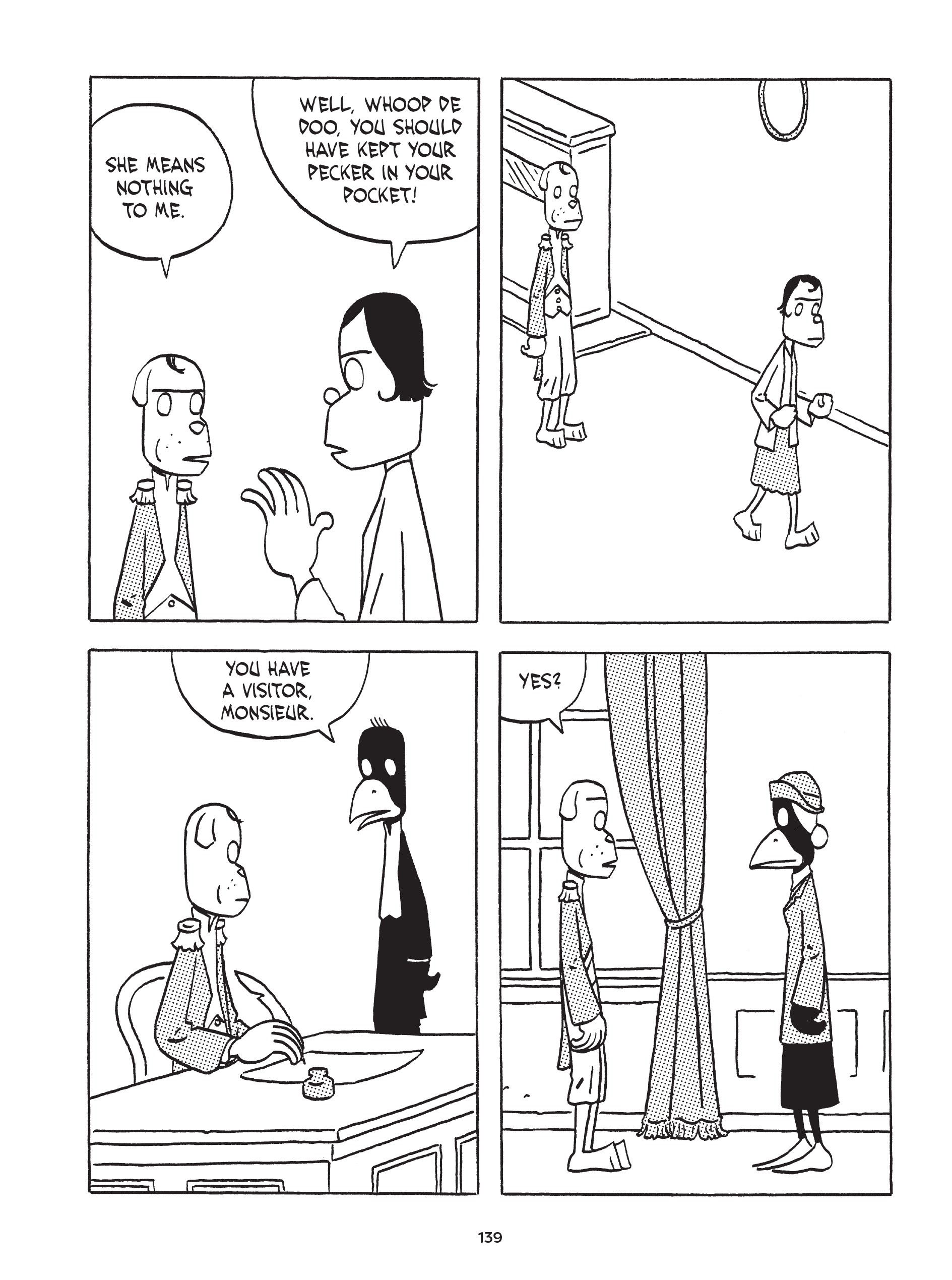 Read online O Josephine! comic -  Issue # TPB (Part 2) - 36