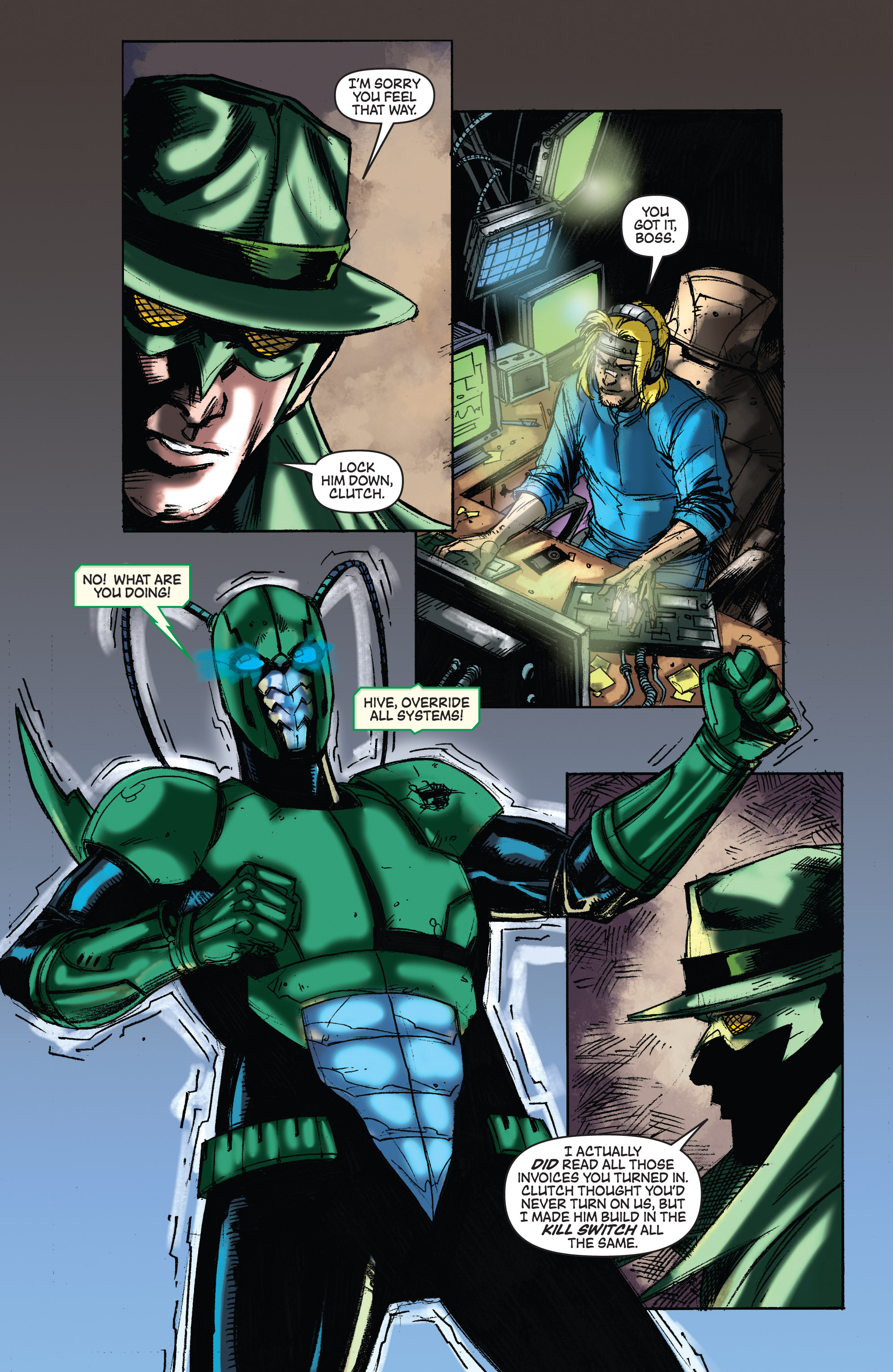 Read online Green Hornet: Legacy comic -  Issue #35 - 21