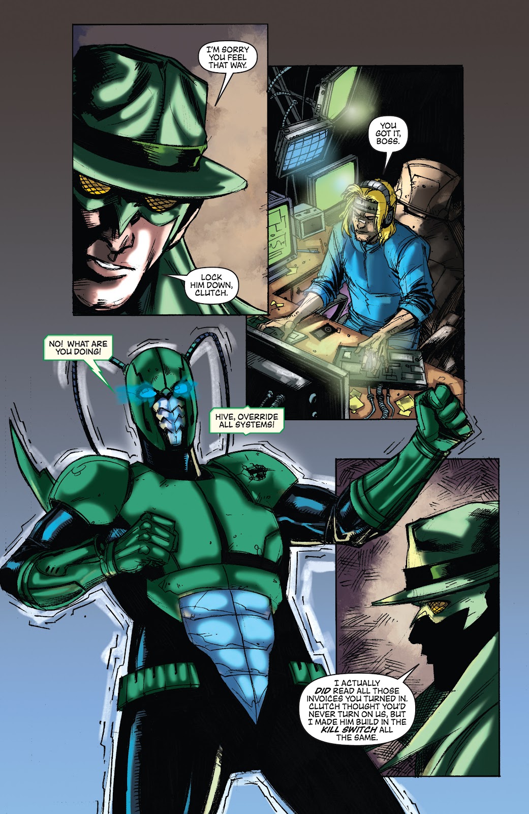 Green Hornet: Legacy issue 35 - Page 21