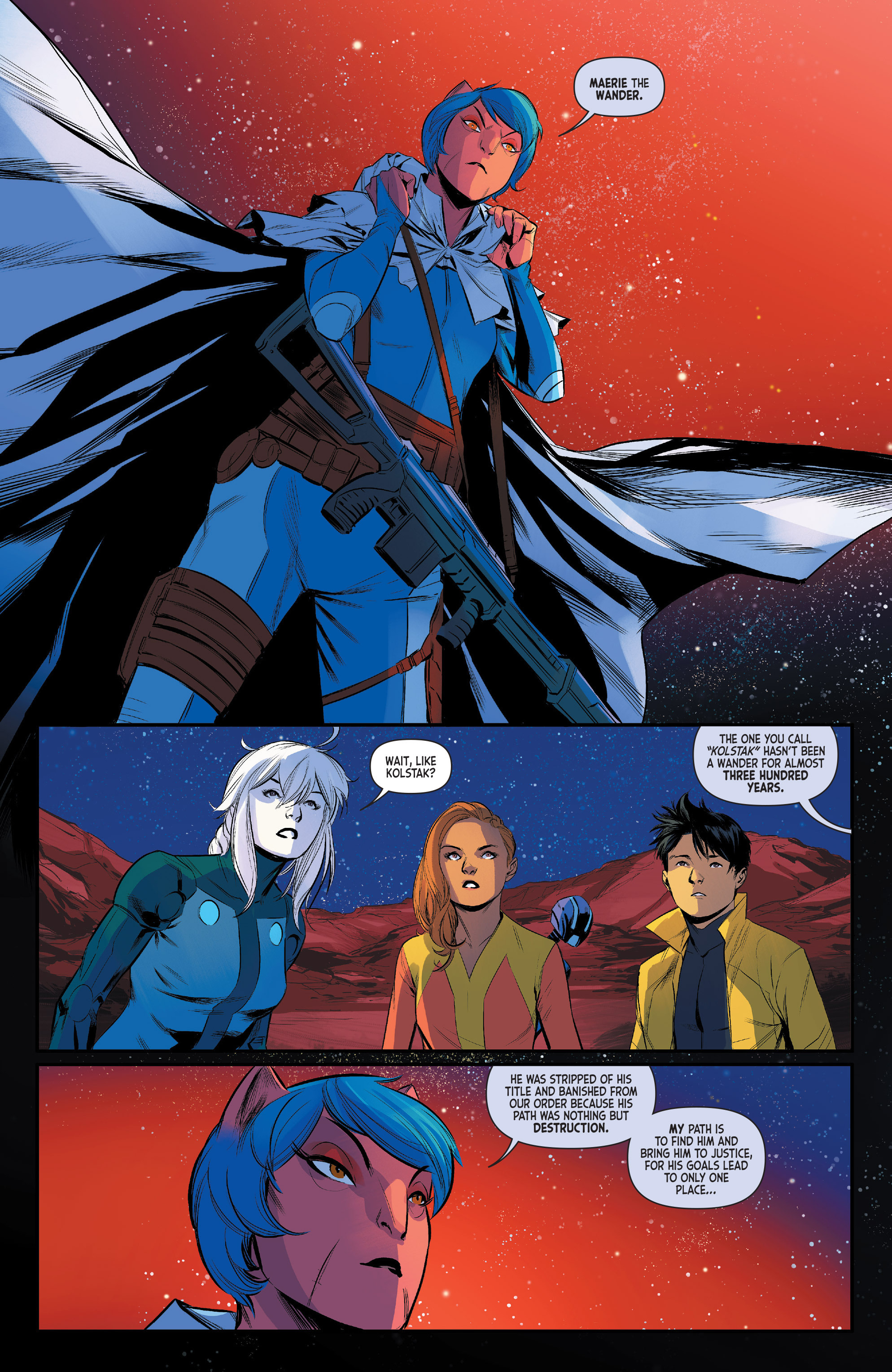 Read online Joyride comic -  Issue #7 - 21
