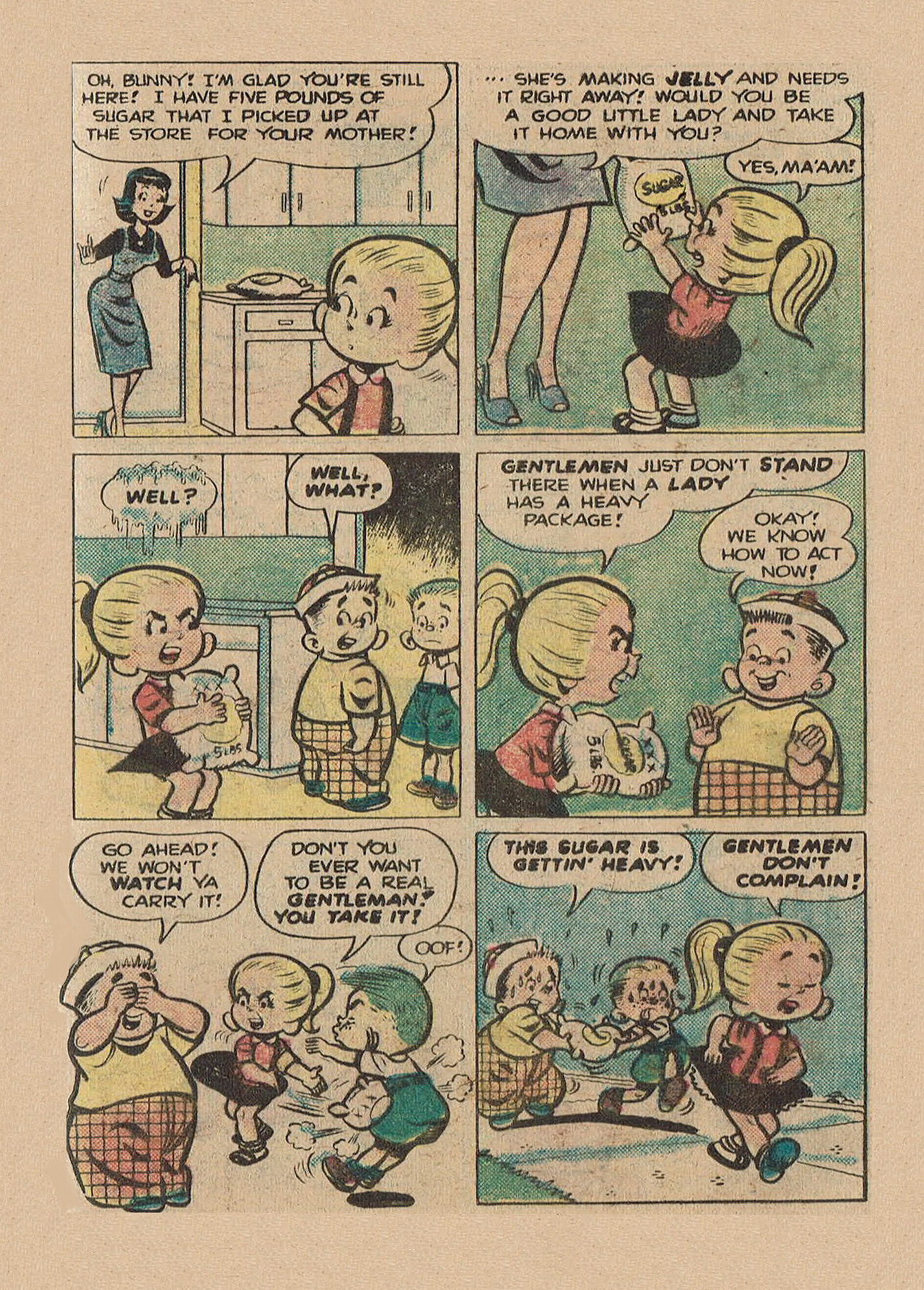 Read online Archie Digest Magazine comic -  Issue #48 - 53