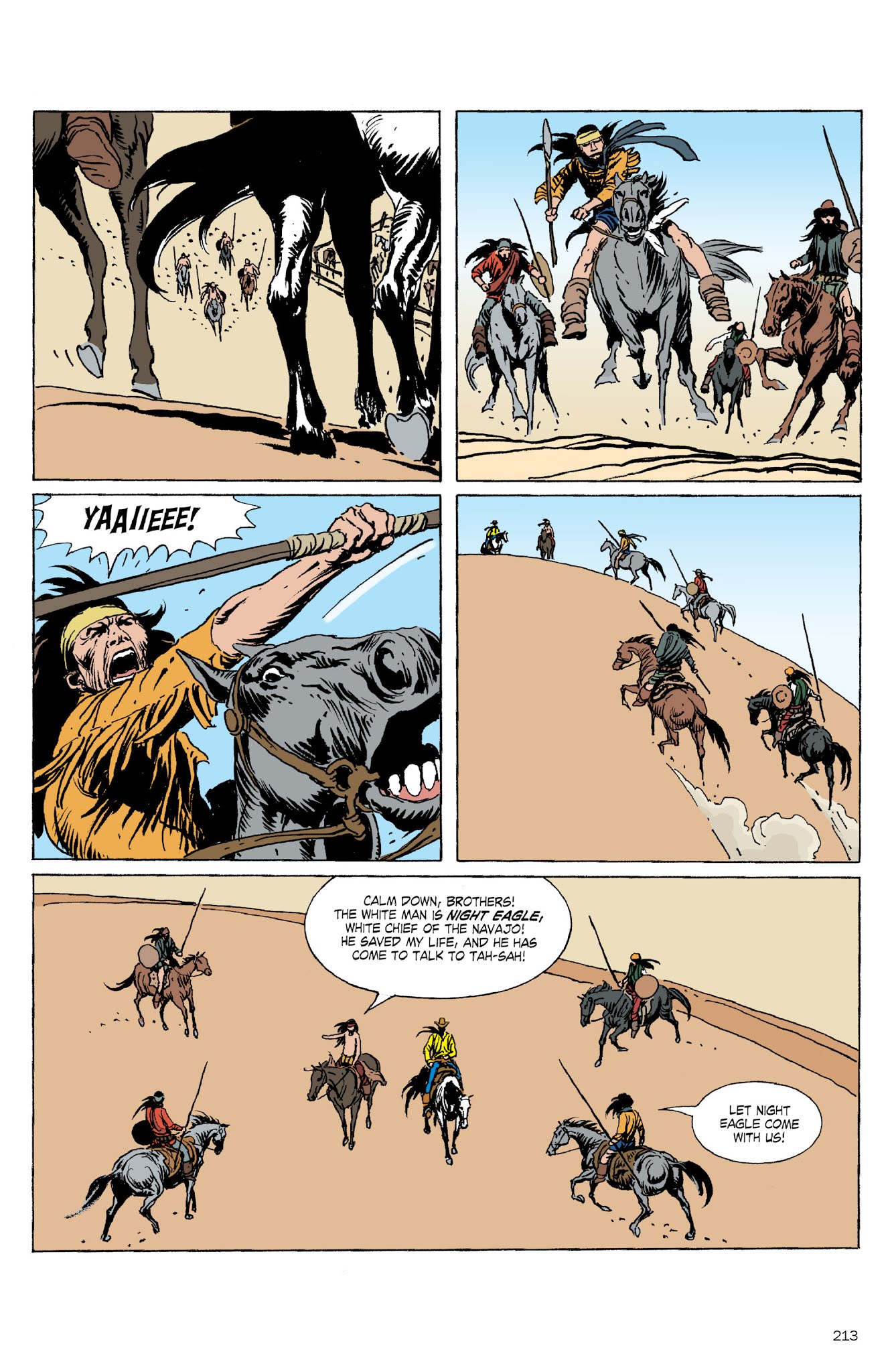 Read online Tex: The Lonesome Rider comic -  Issue # TPB (Part 2) - 112