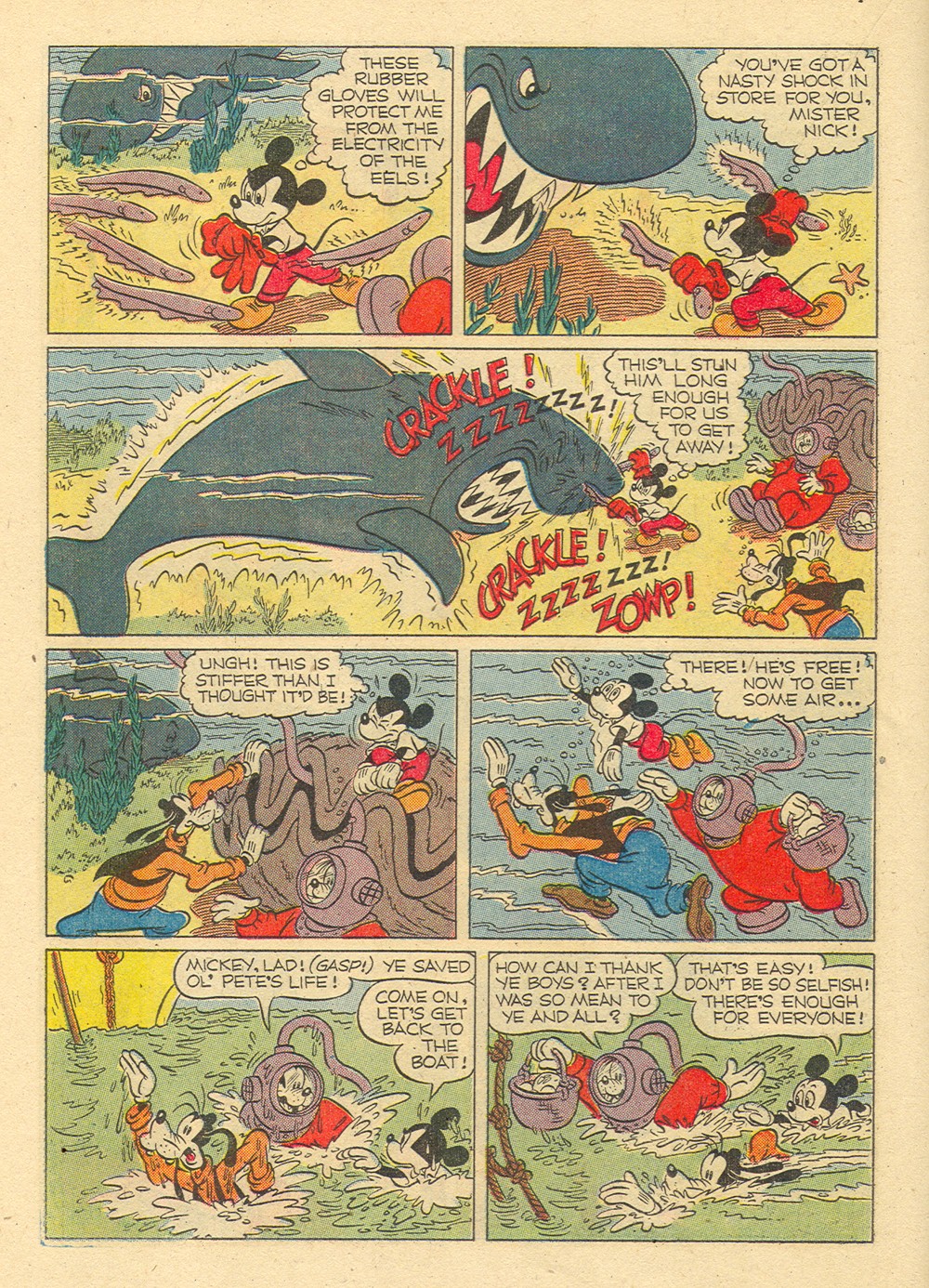 Read online Walt Disney's Mickey Mouse comic -  Issue #49 - 14