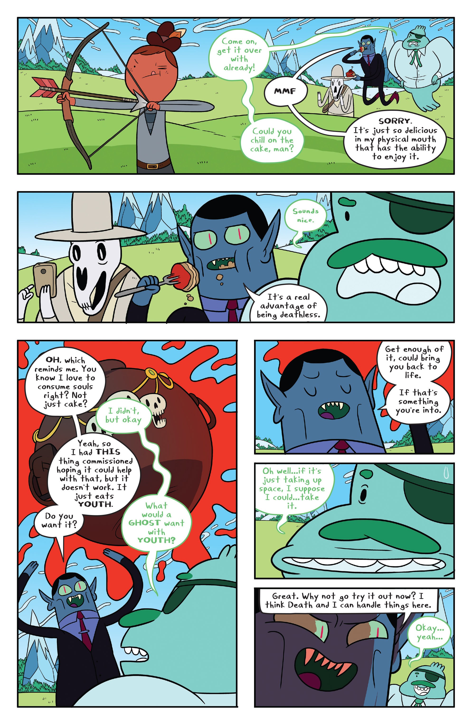 Read online Adventure Time comic -  Issue #53 - 9