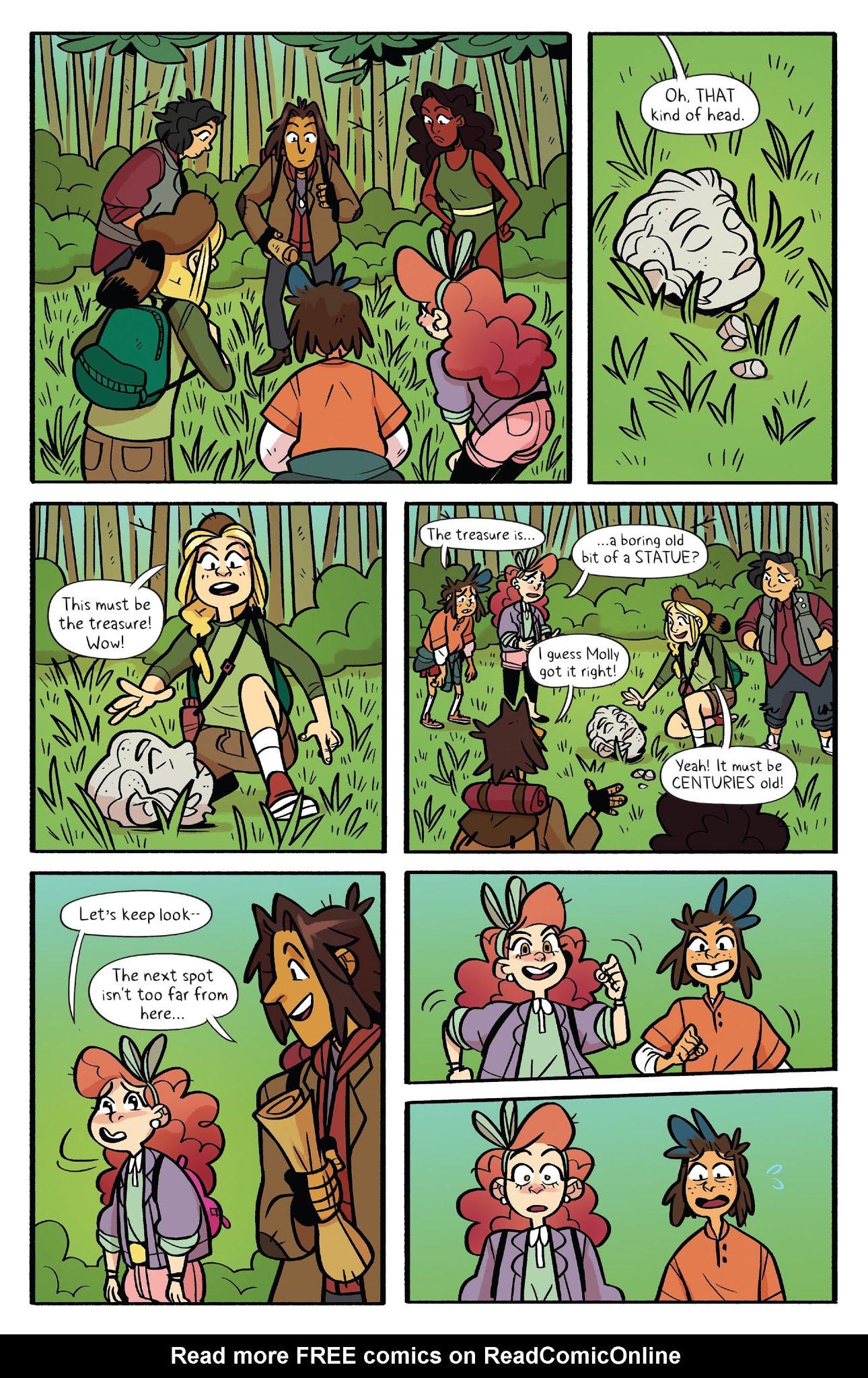 Read online Lumberjanes comic -  Issue #53 - 15