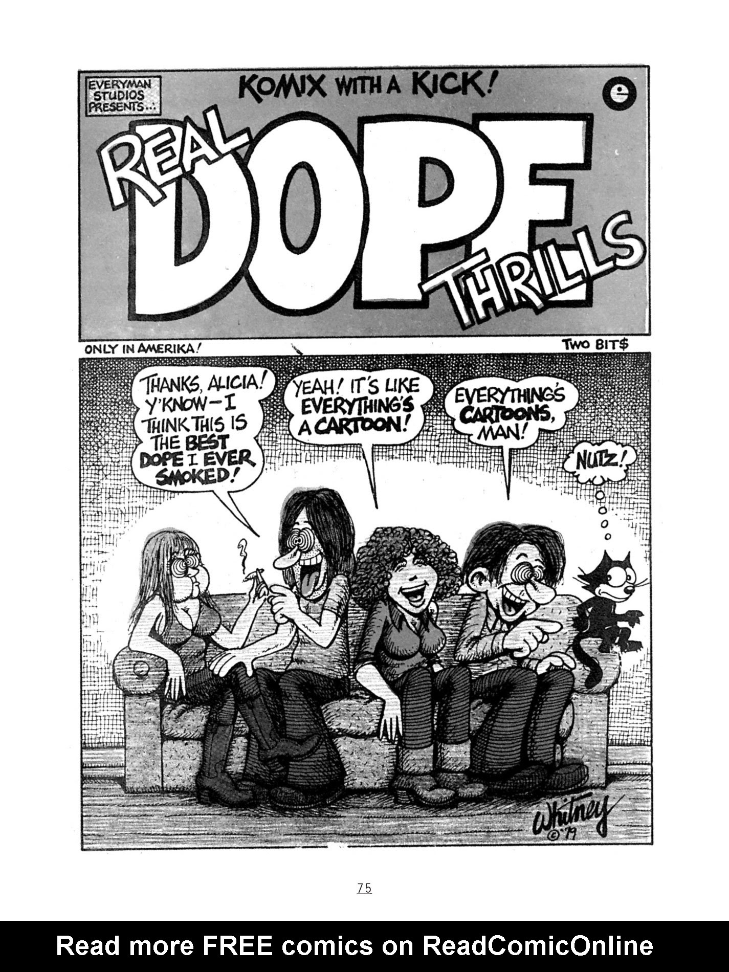 Read online NEWAVE! The Underground Mini Comix of the 1980's comic -  Issue # TPB (Part 1) - 70
