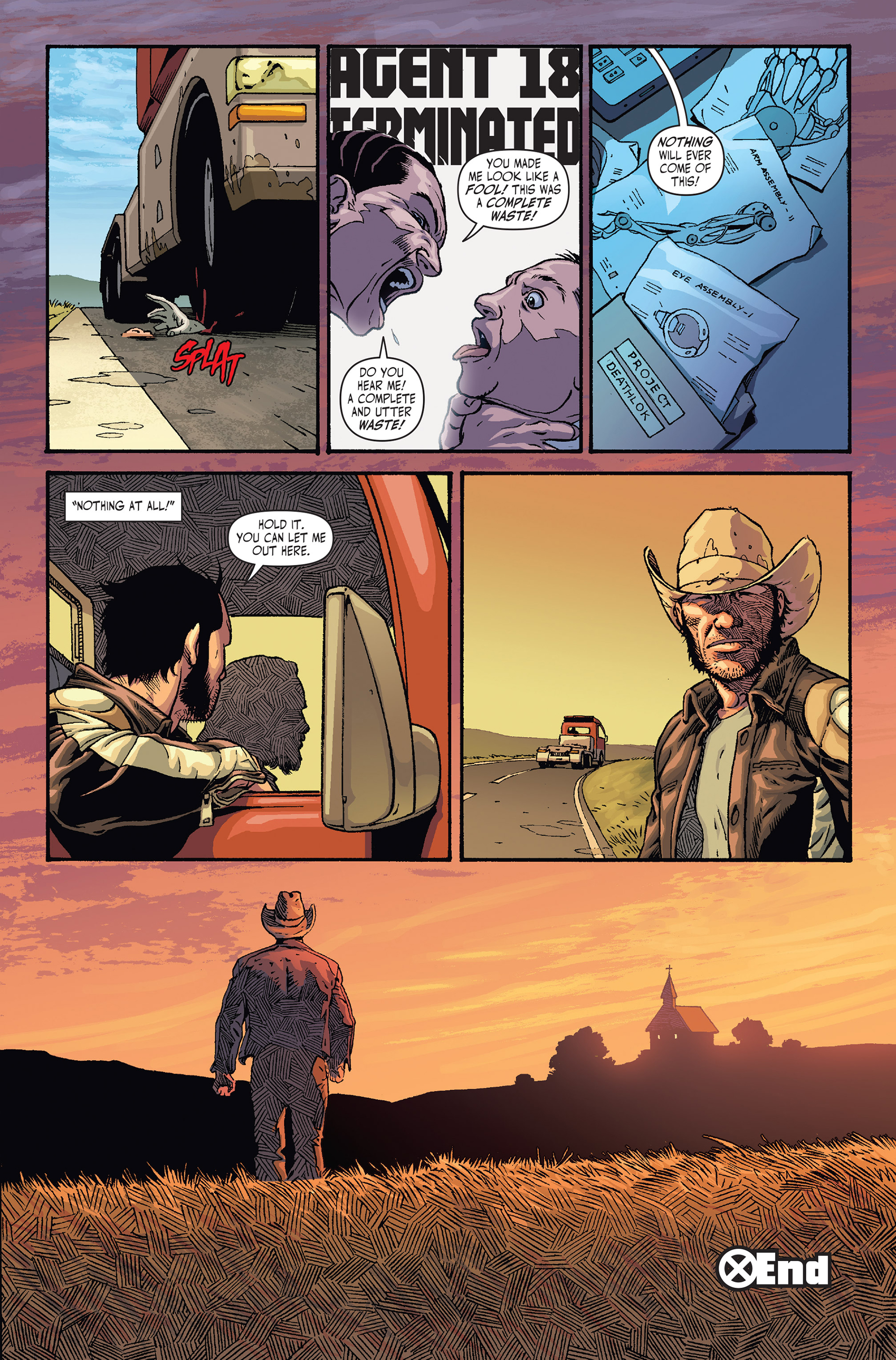Read online Dark Reign: The List - Wolverine comic -  Issue # Full - 24