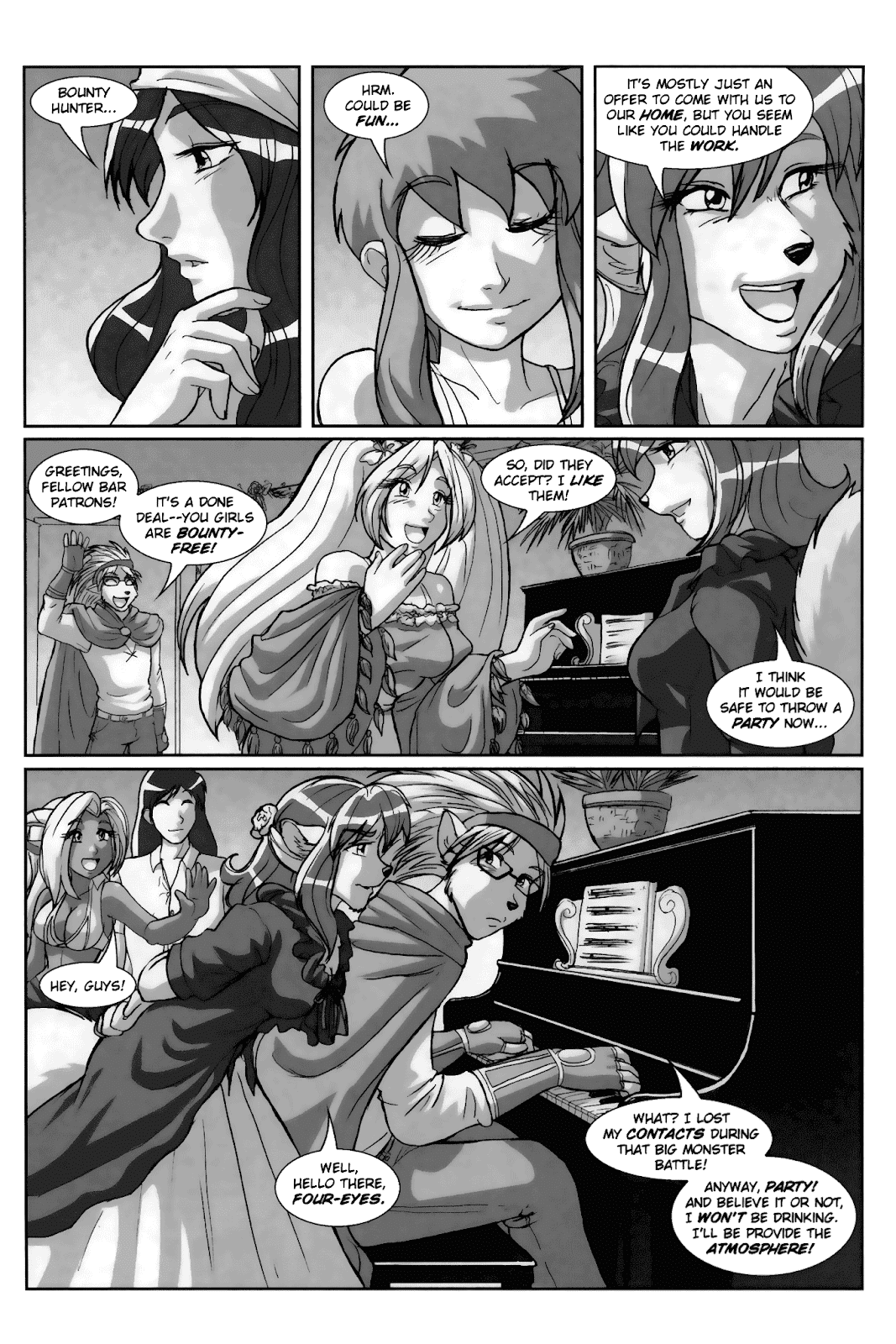 Gold Digger/Ninja High School: Maidens of Twilight issue 4 - Page 22