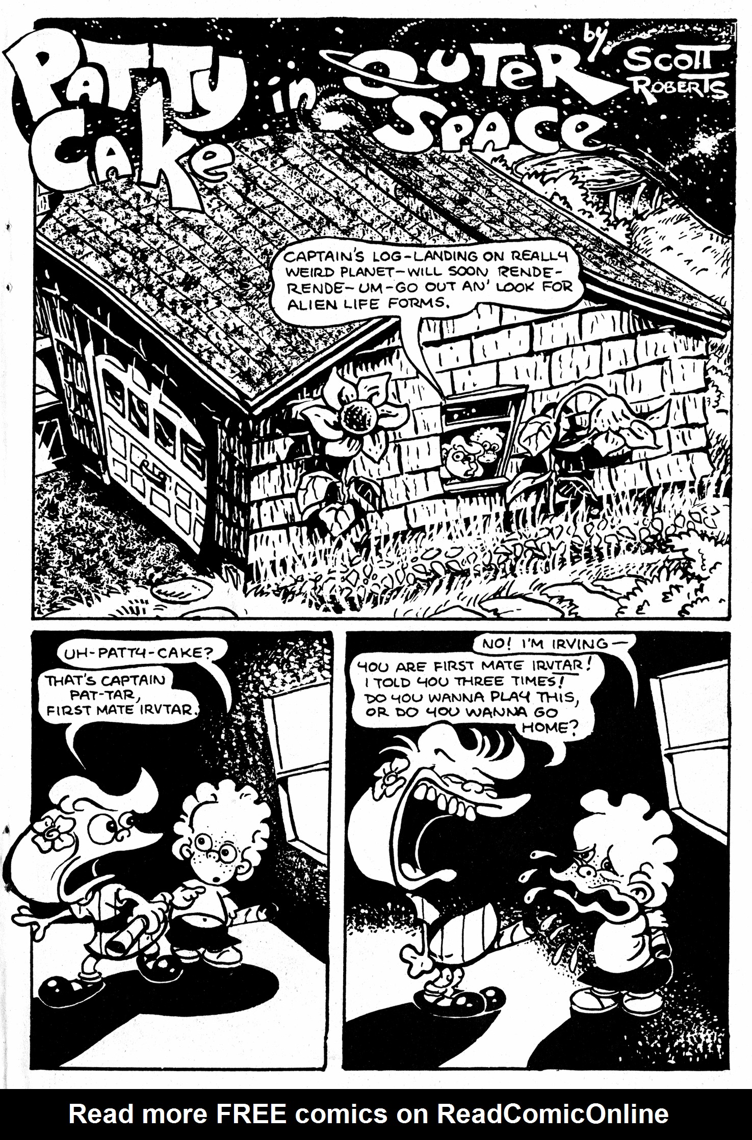 Read online Patty Cake comic -  Issue #6 - 23