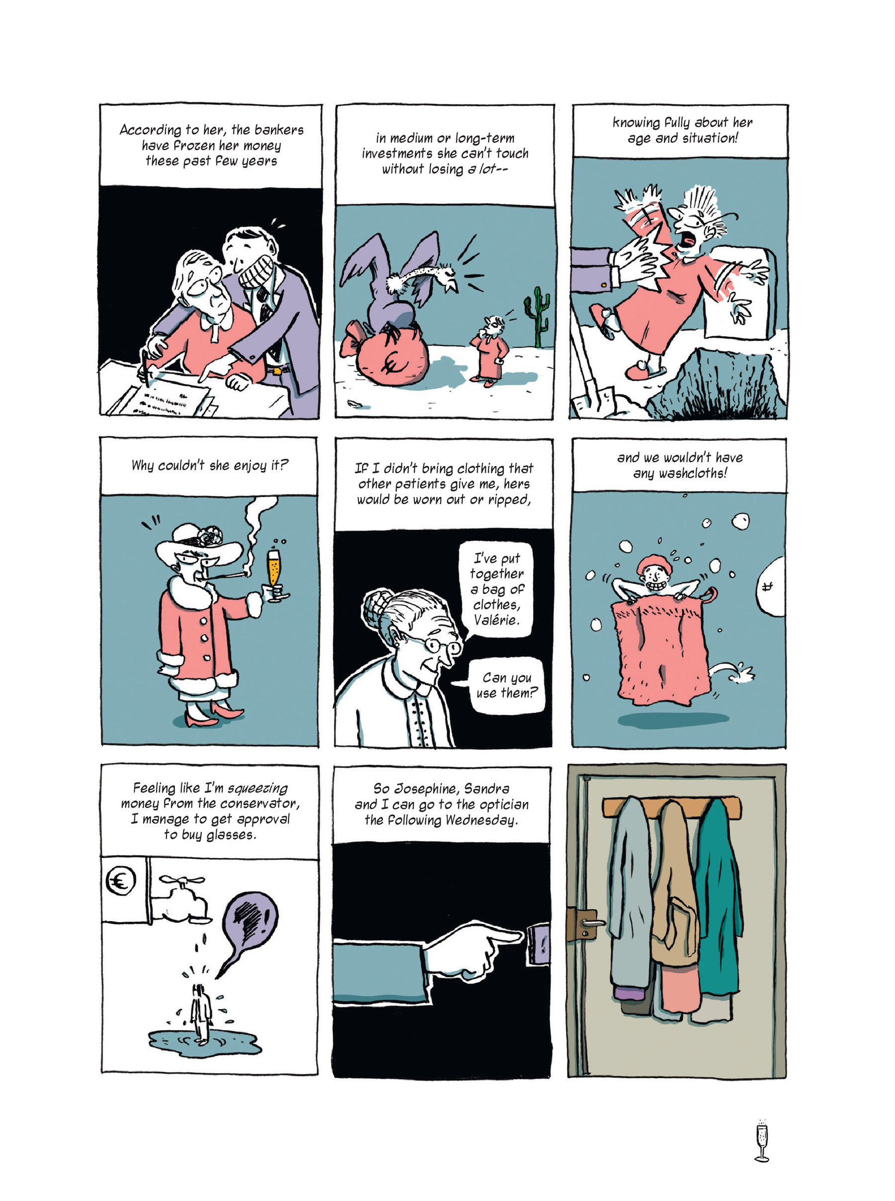 Read online Little Josephine: Memory in Pieces comic -  Issue # TPB - 65