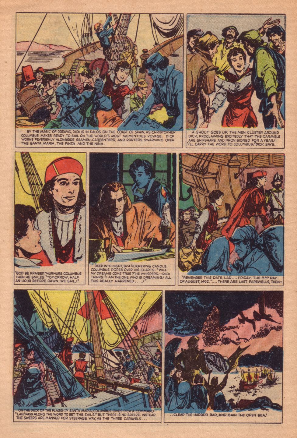 Read online Four Color Comics comic -  Issue #245 - 10