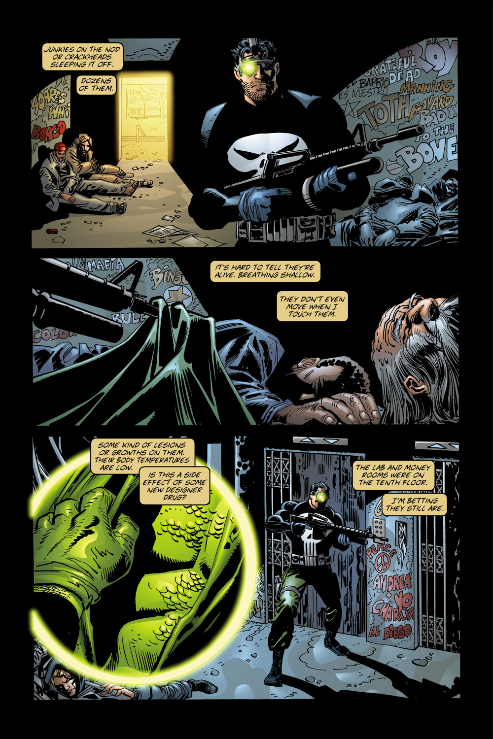 Read online Marvel Knights (2000) comic -  Issue #5 - 17