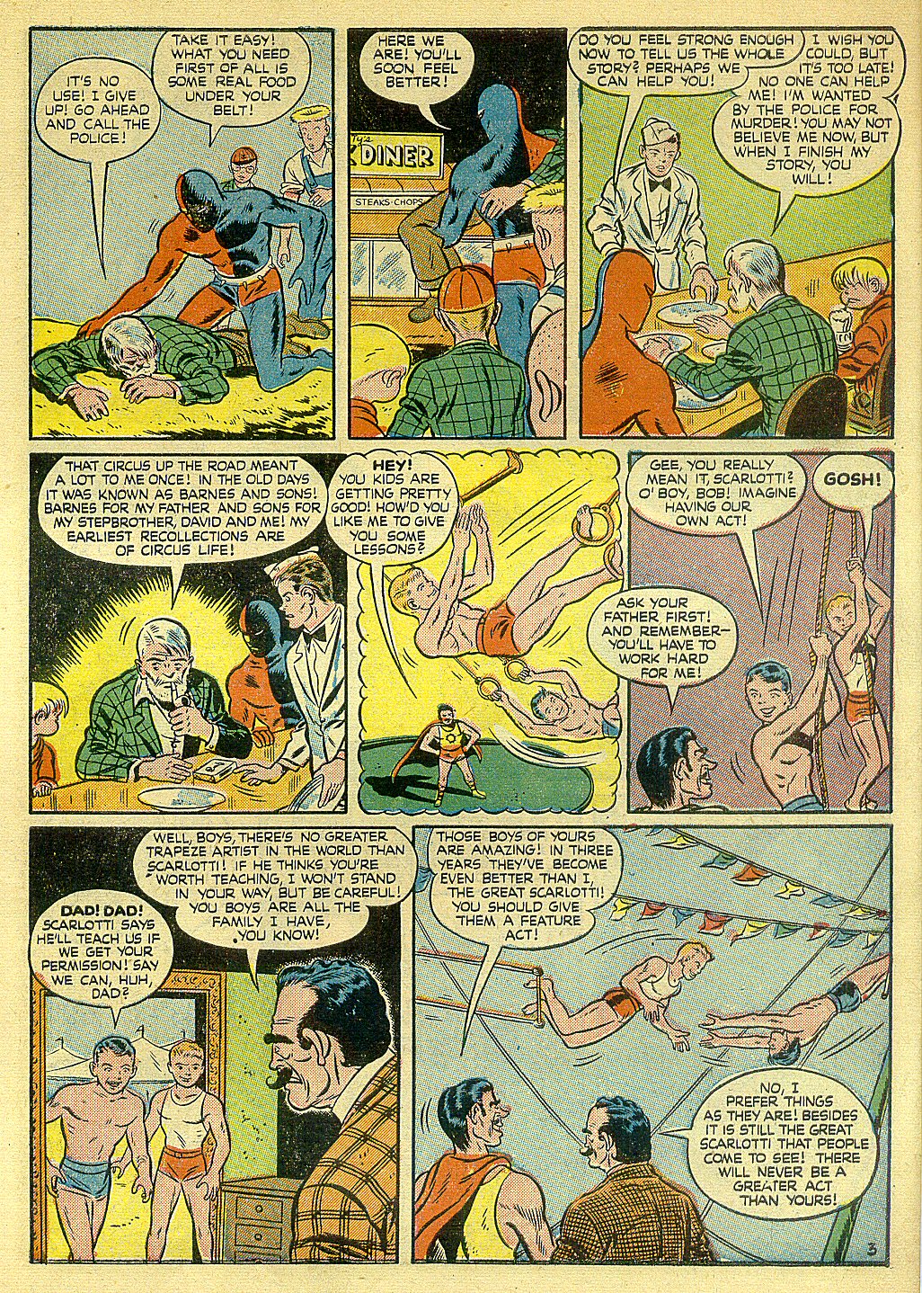 Read online Daredevil (1941) comic -  Issue #39 - 4