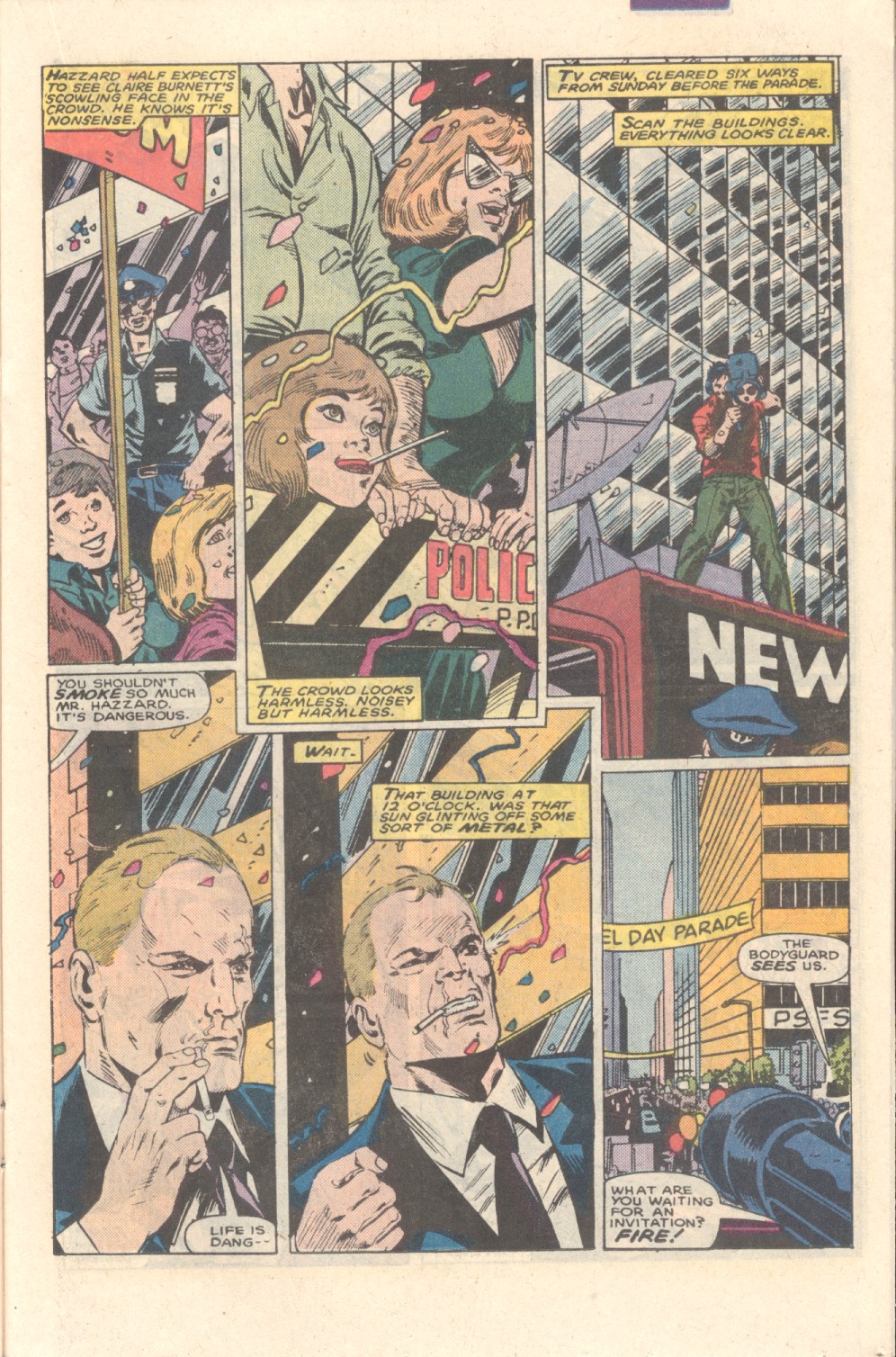 Read online Mark Hazzard: Merc comic -  Issue #3 - 15