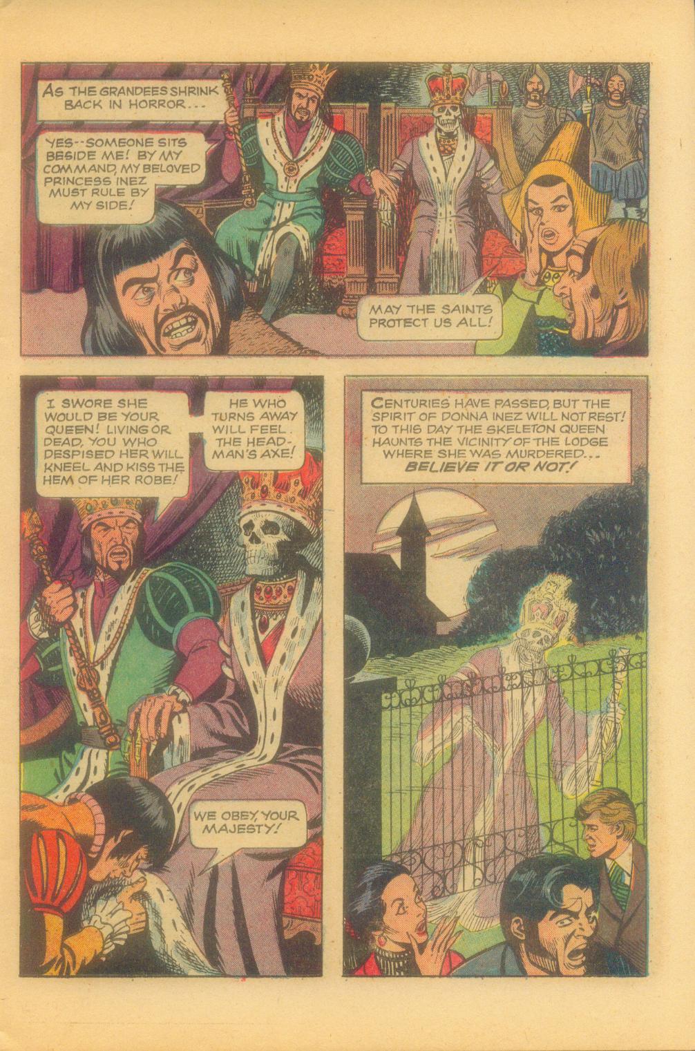 Read online Ripley's Believe it or Not! (1965) comic -  Issue #23 - 11