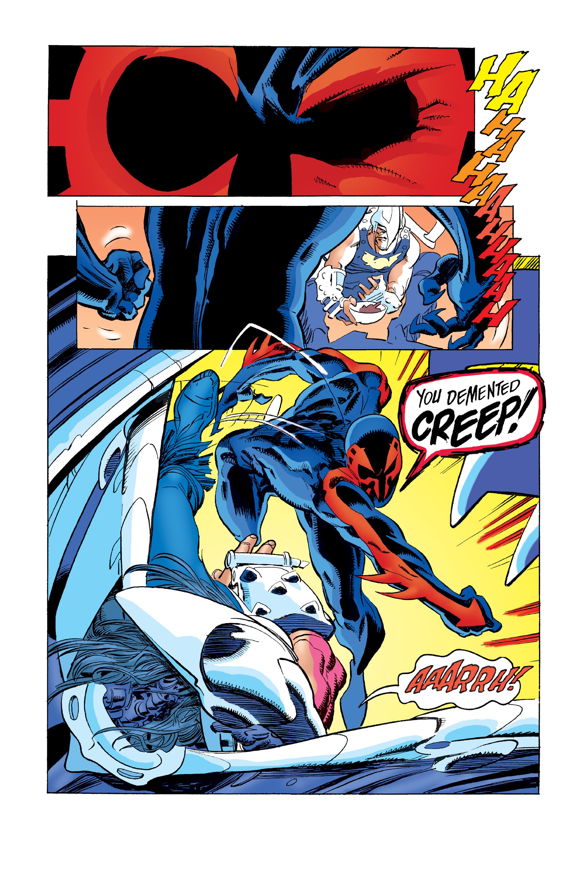 Read online Spider-Man 2099 (1992) comic -  Issue # _TPB 1 (Part 2) - 54