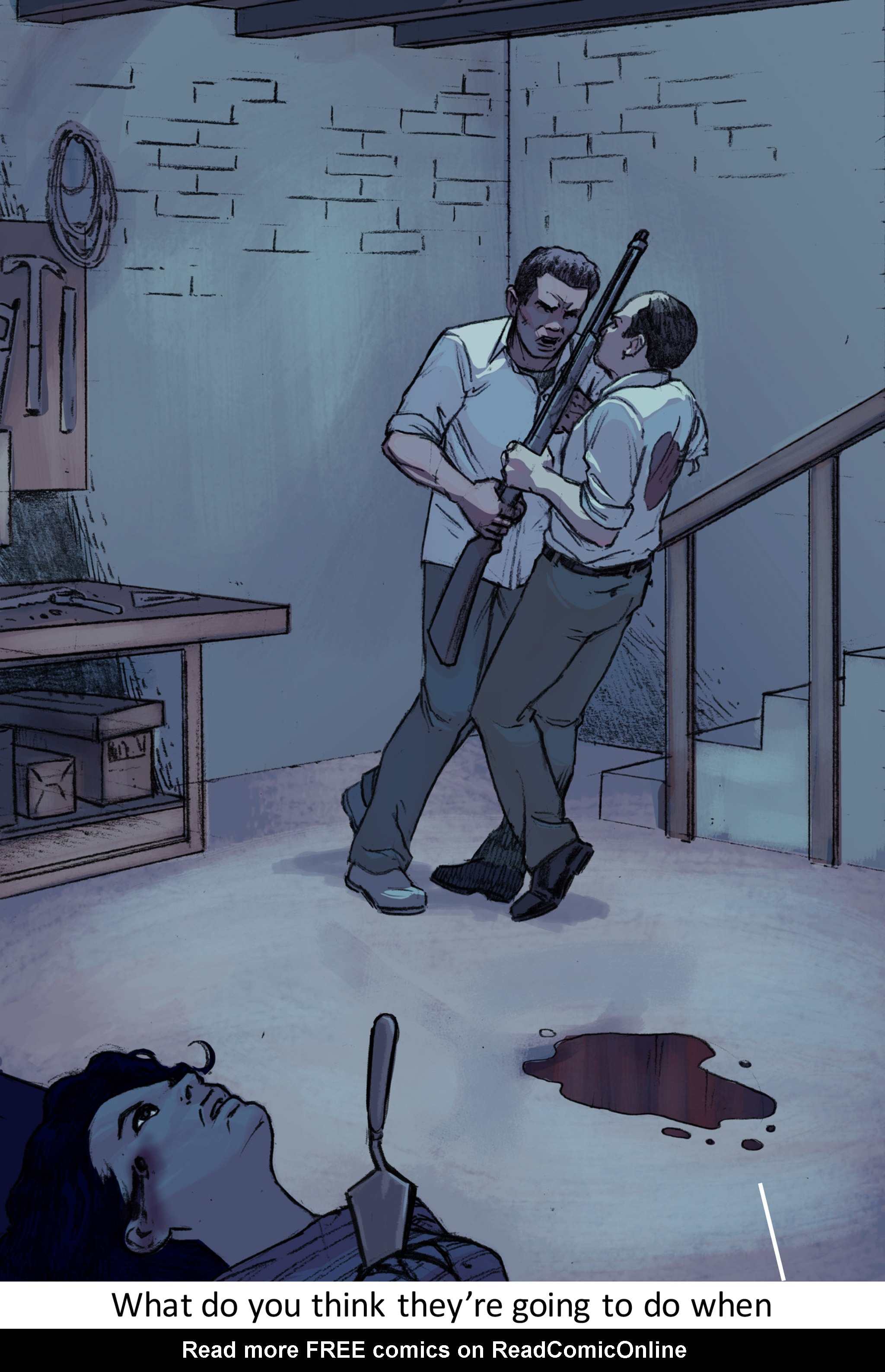 Read online Soul comic -  Issue #5 - 40