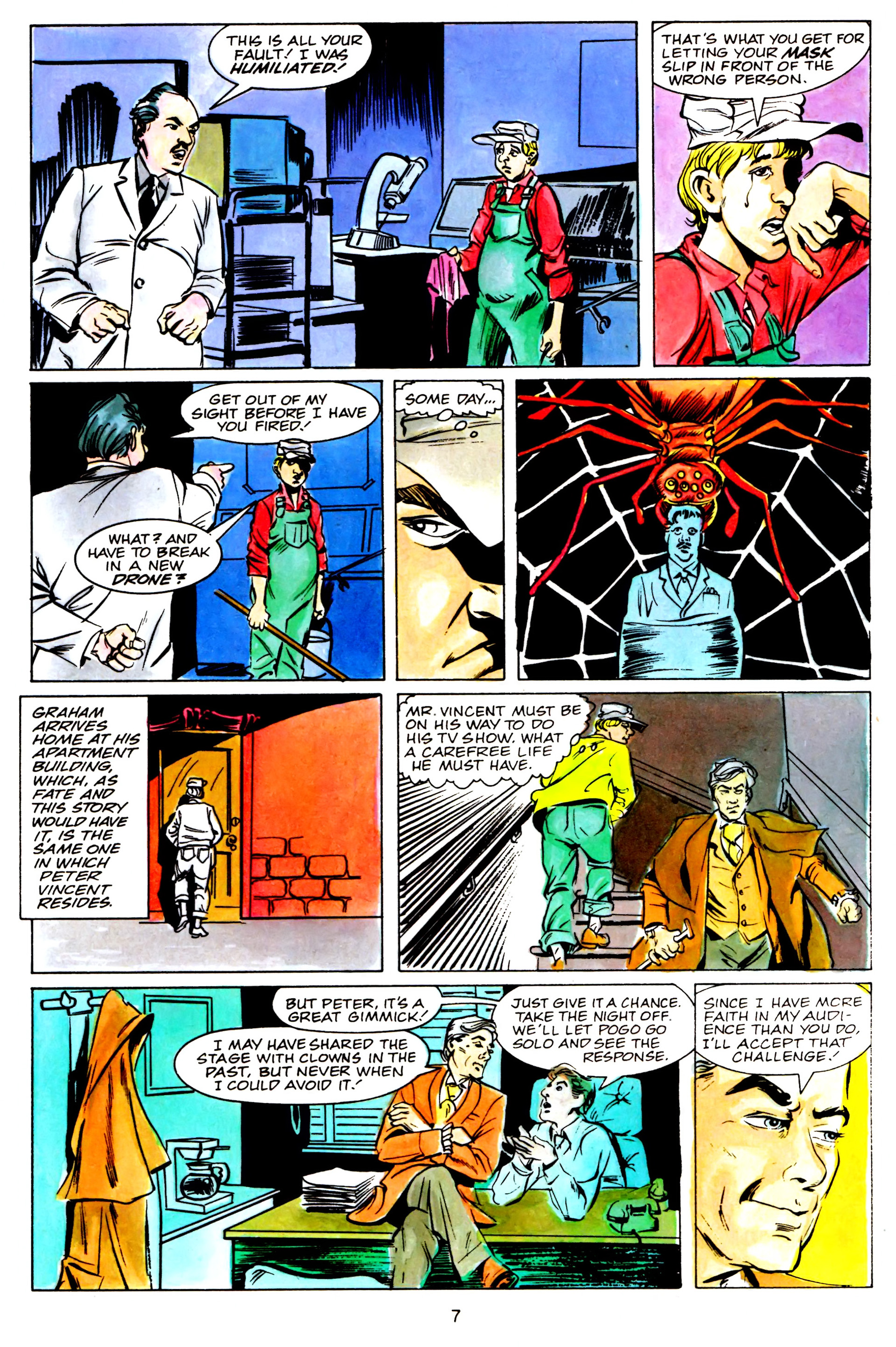 Read online Fright Night (1988) comic -  Issue #5 - 9