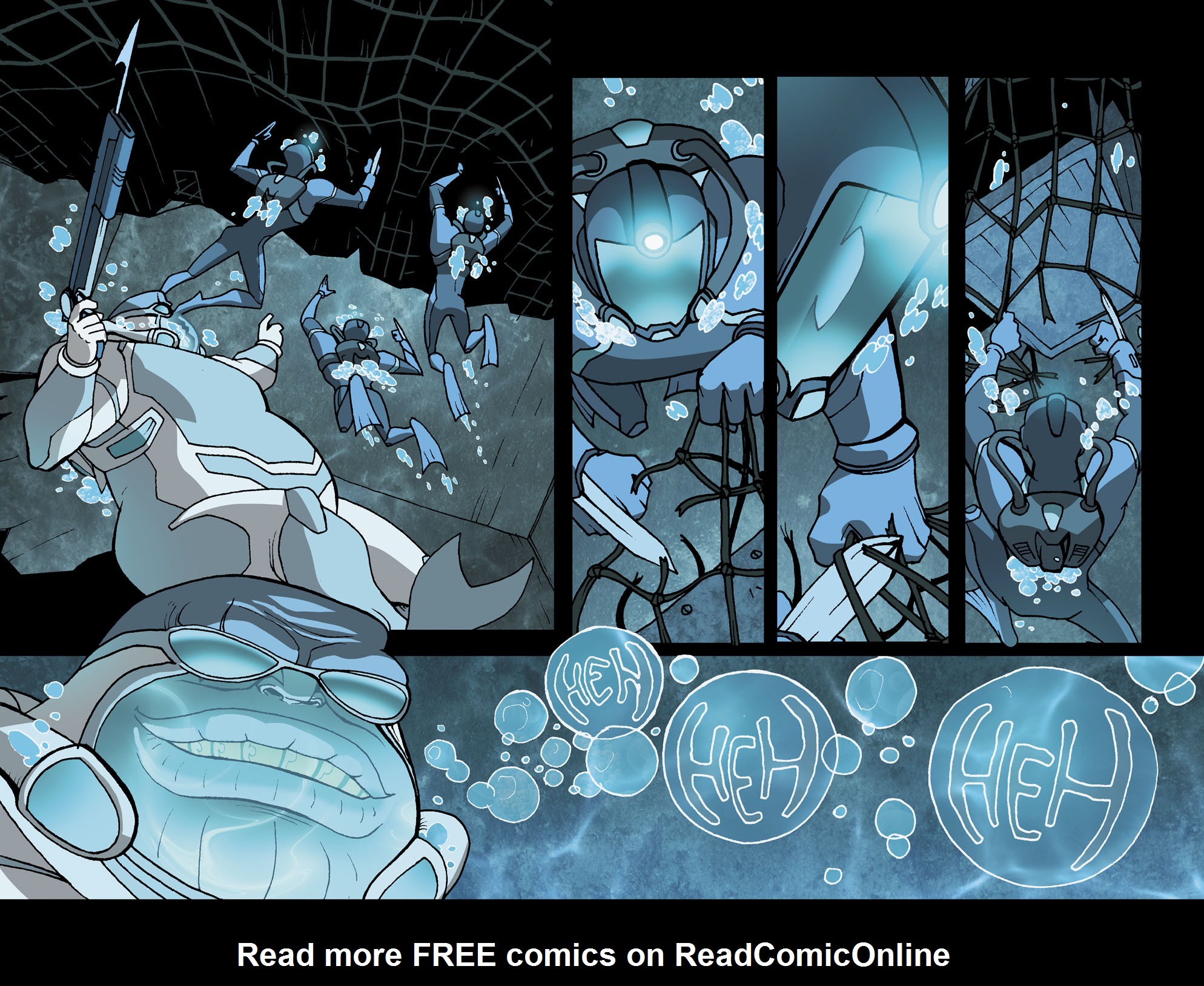 Read online Beware the Batman [I] comic -  Issue #6 - 9