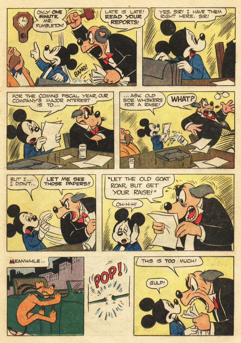 Read online Walt Disney's Mickey Mouse comic -  Issue #41 - 19