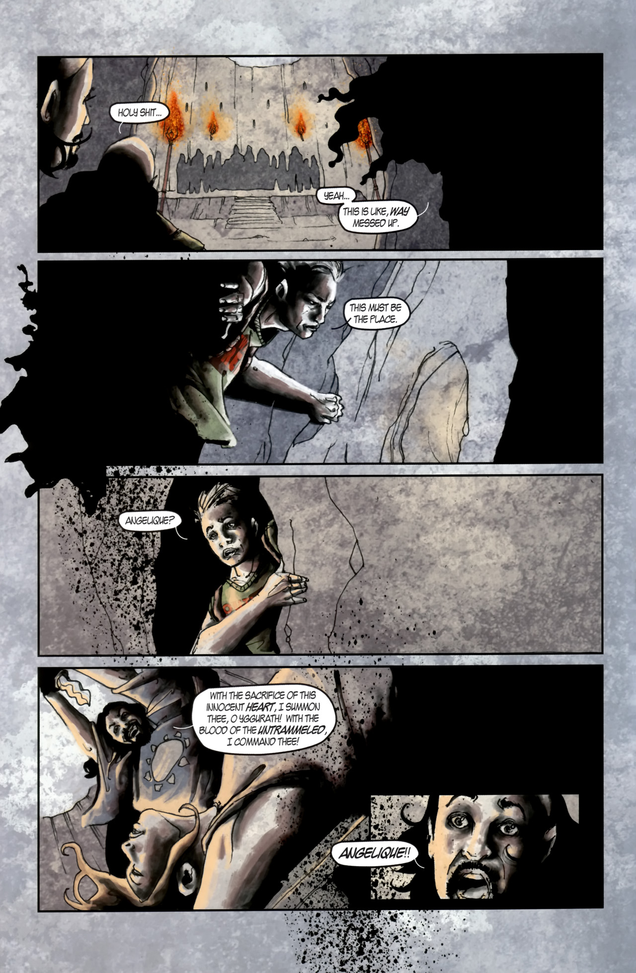 Read online Fade to Black comic -  Issue #4 - 5