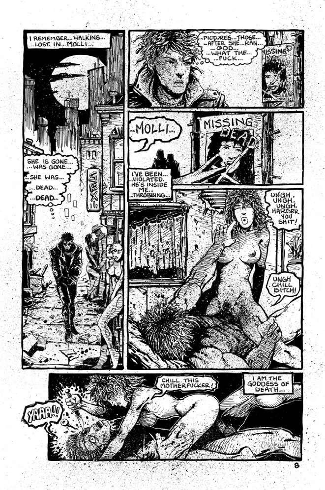Read online Roninbebop comic -  Issue # TPB (Part 1) - 87