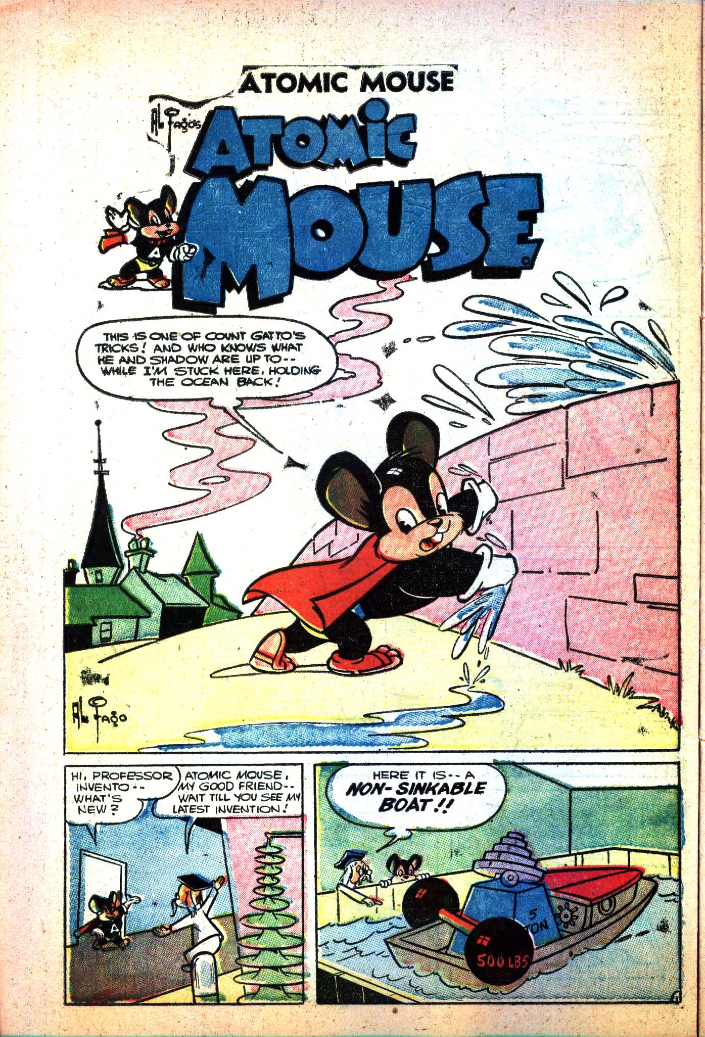 Read online Atomic Mouse comic -  Issue #17 - 10