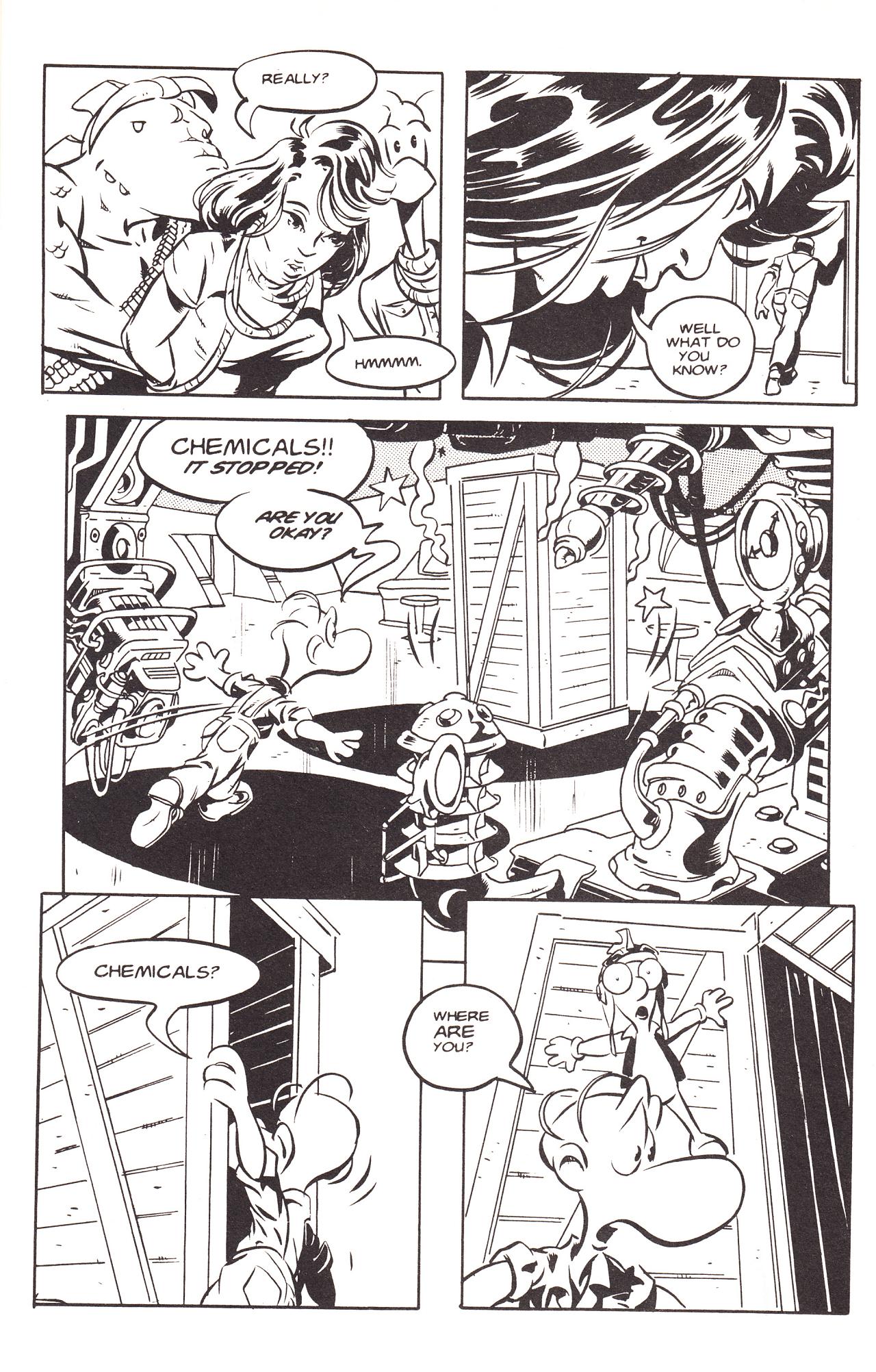 Read online Hilly Rose comic -  Issue #4 - 26