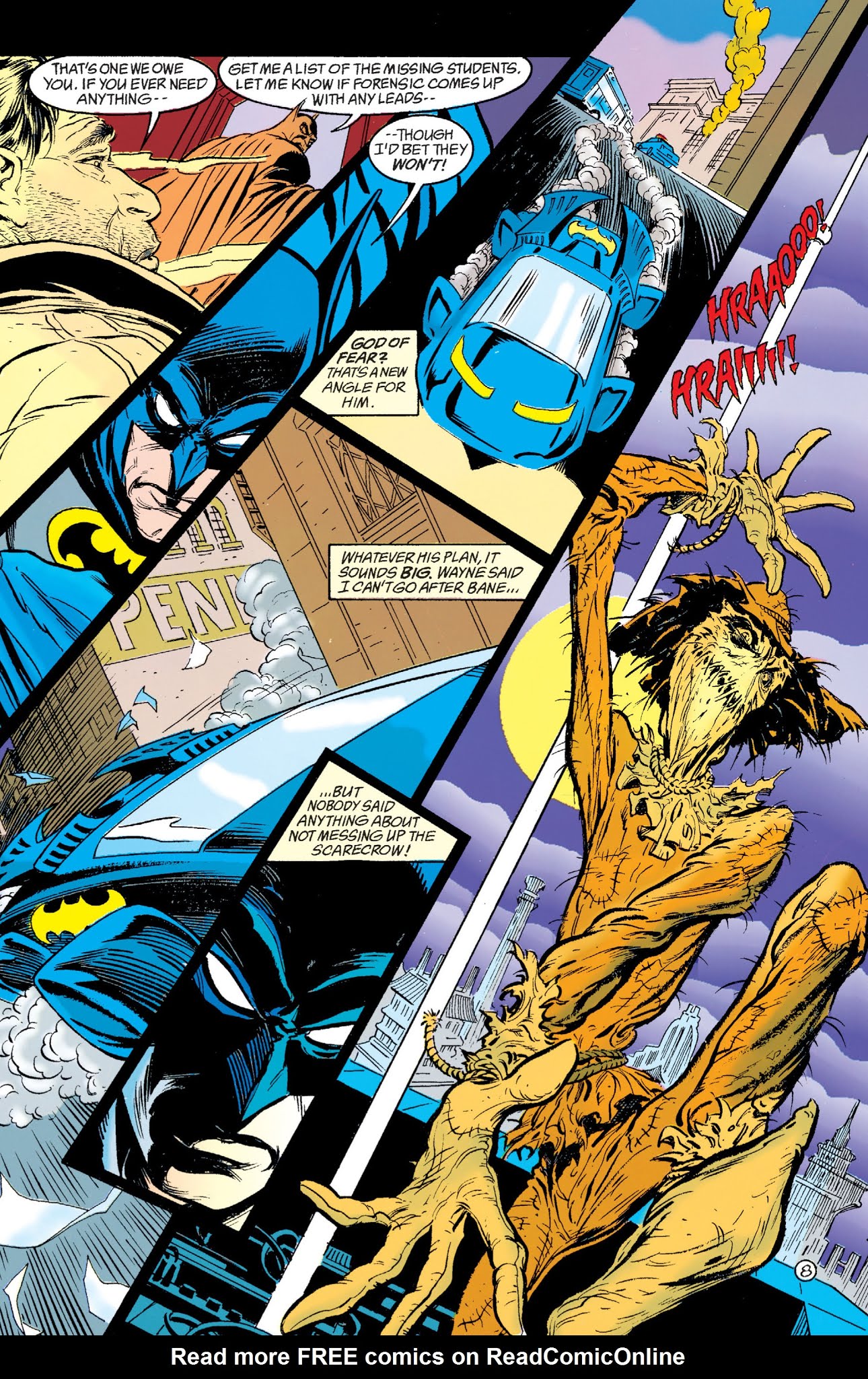 Read online Batman: Knightfall comic -  Issue # _TPB 1 - 481