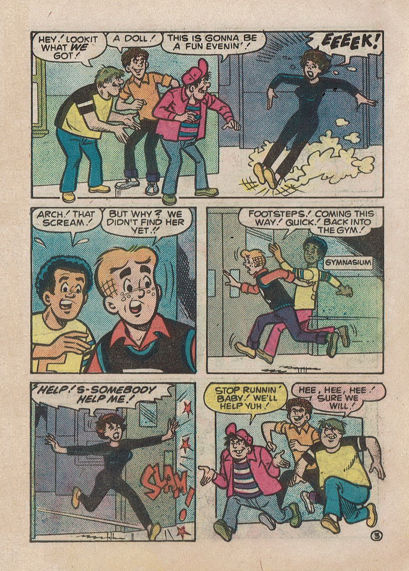 Read online Archie's Double Digest Magazine comic -  Issue #28 - 55