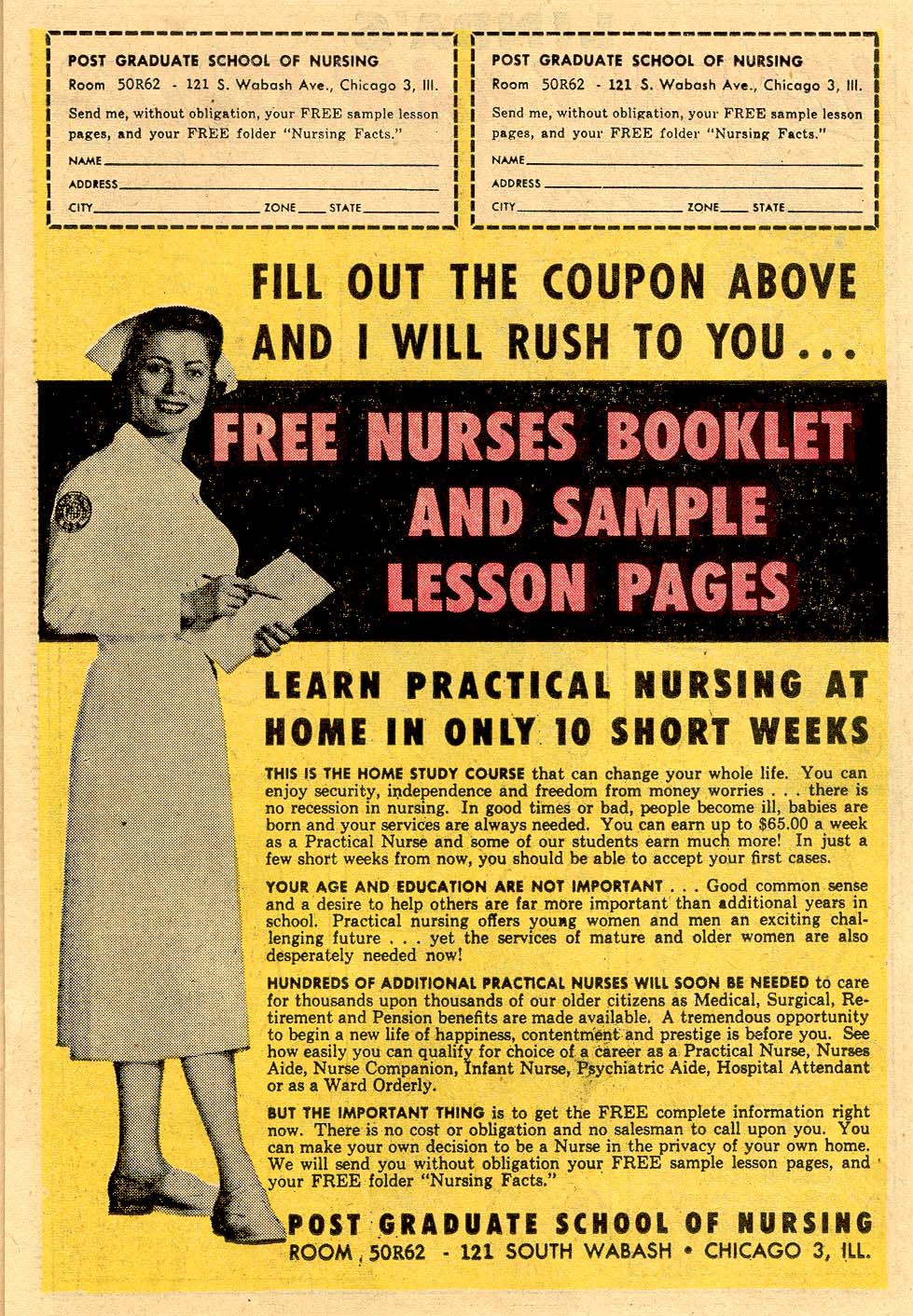 Read online Linda Carter, Student Nurse comic -  Issue #6 - 14