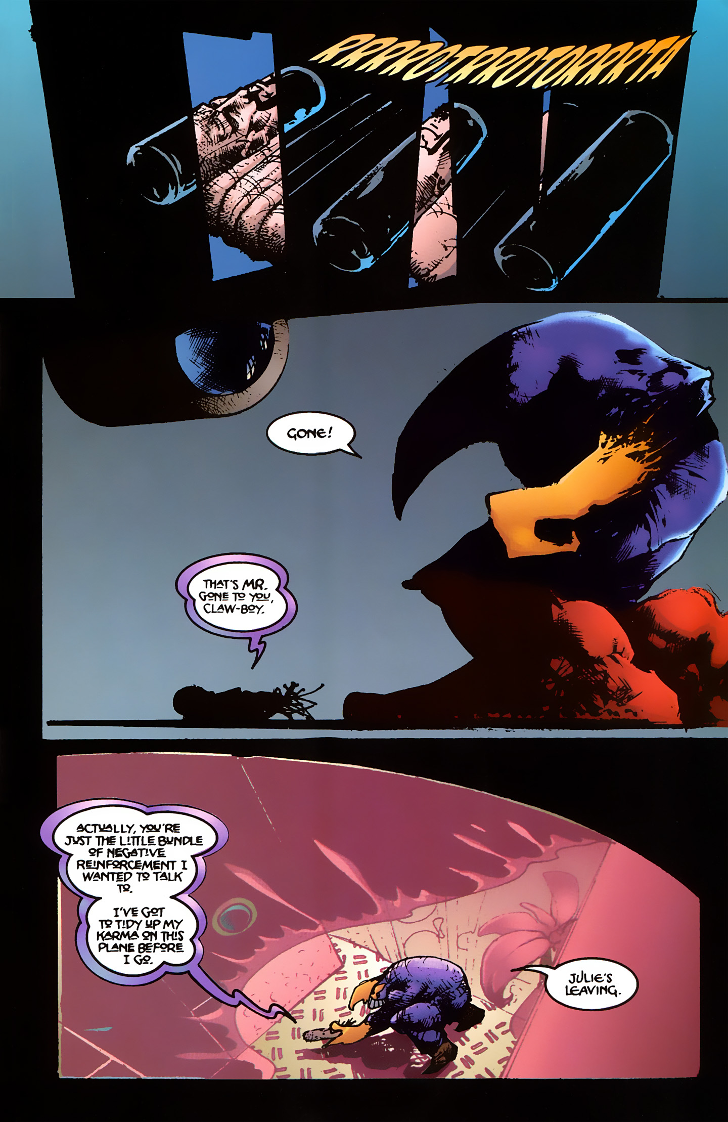 Read online The Maxx (1993) comic -  Issue #11 - 13