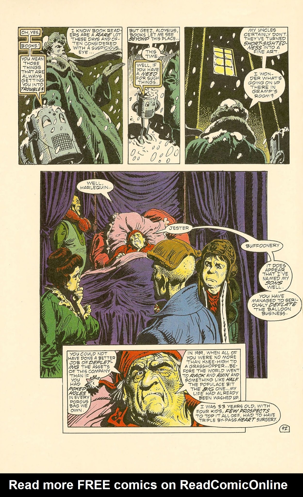 Read online Sabre comic -  Issue #13 - 21