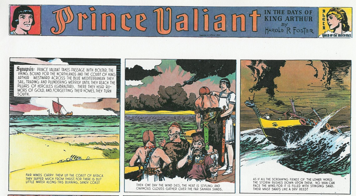 Read online Prince Valiant comic -  Issue # TPB 3 (Part 2) - 10