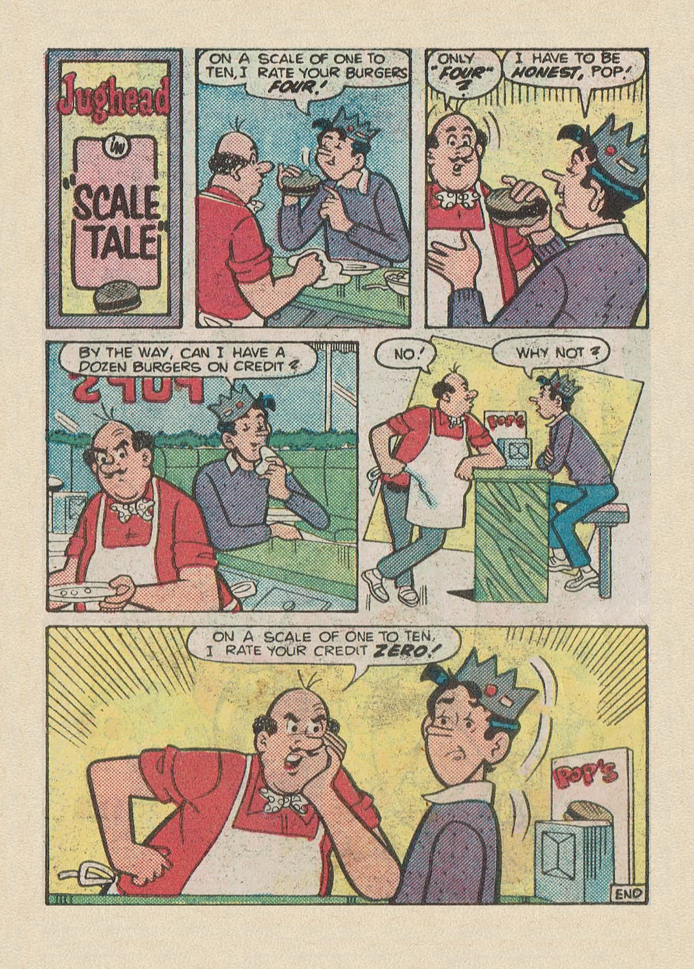 Read online Archie...Archie Andrews, Where Are You? Digest Magazine comic -  Issue #49 - 10