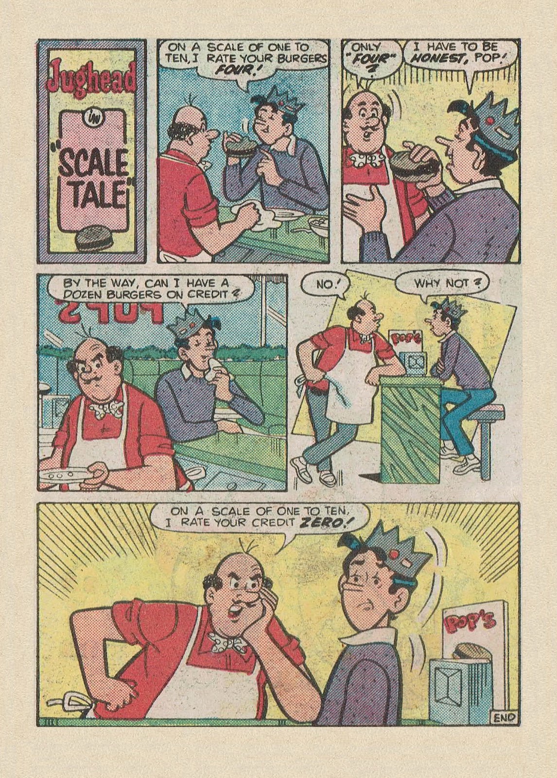 Archie...Archie Andrews, Where Are You? Digest Magazine issue 49 - Page 10