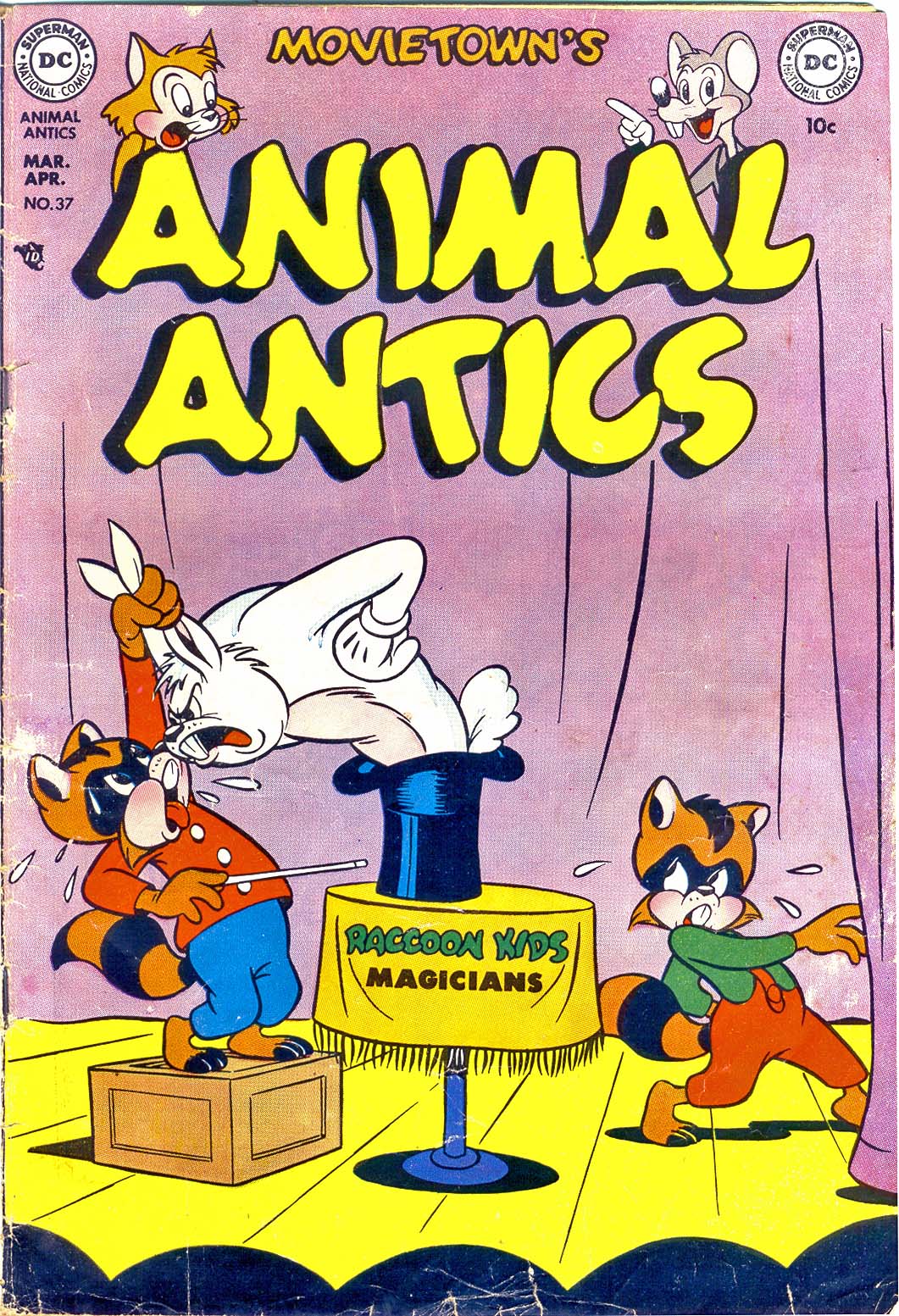 Read online Animal Antics comic -  Issue #37 - 1