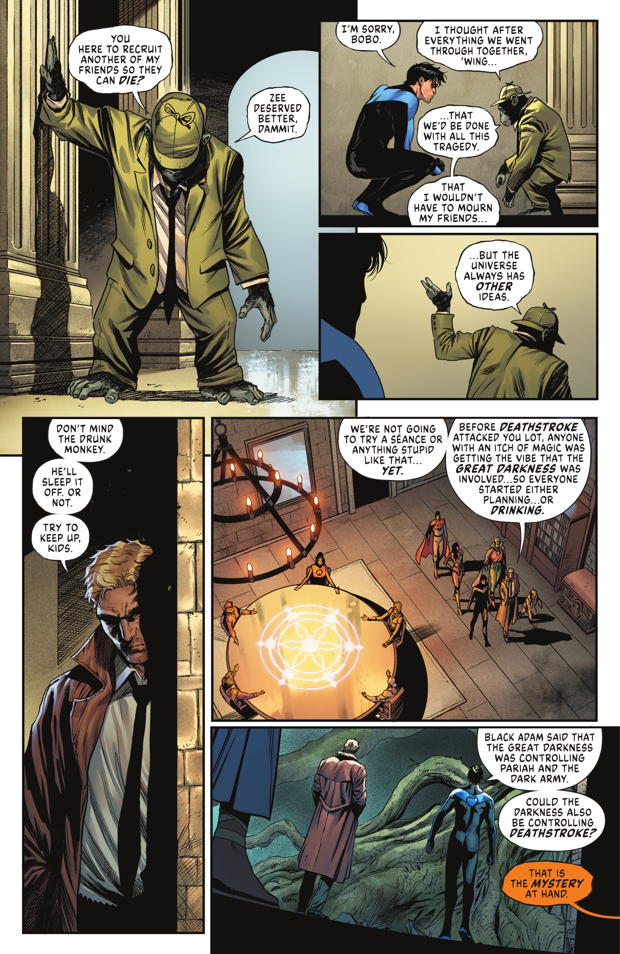 Read online Dark Crisis comic -  Issue #4 - 18