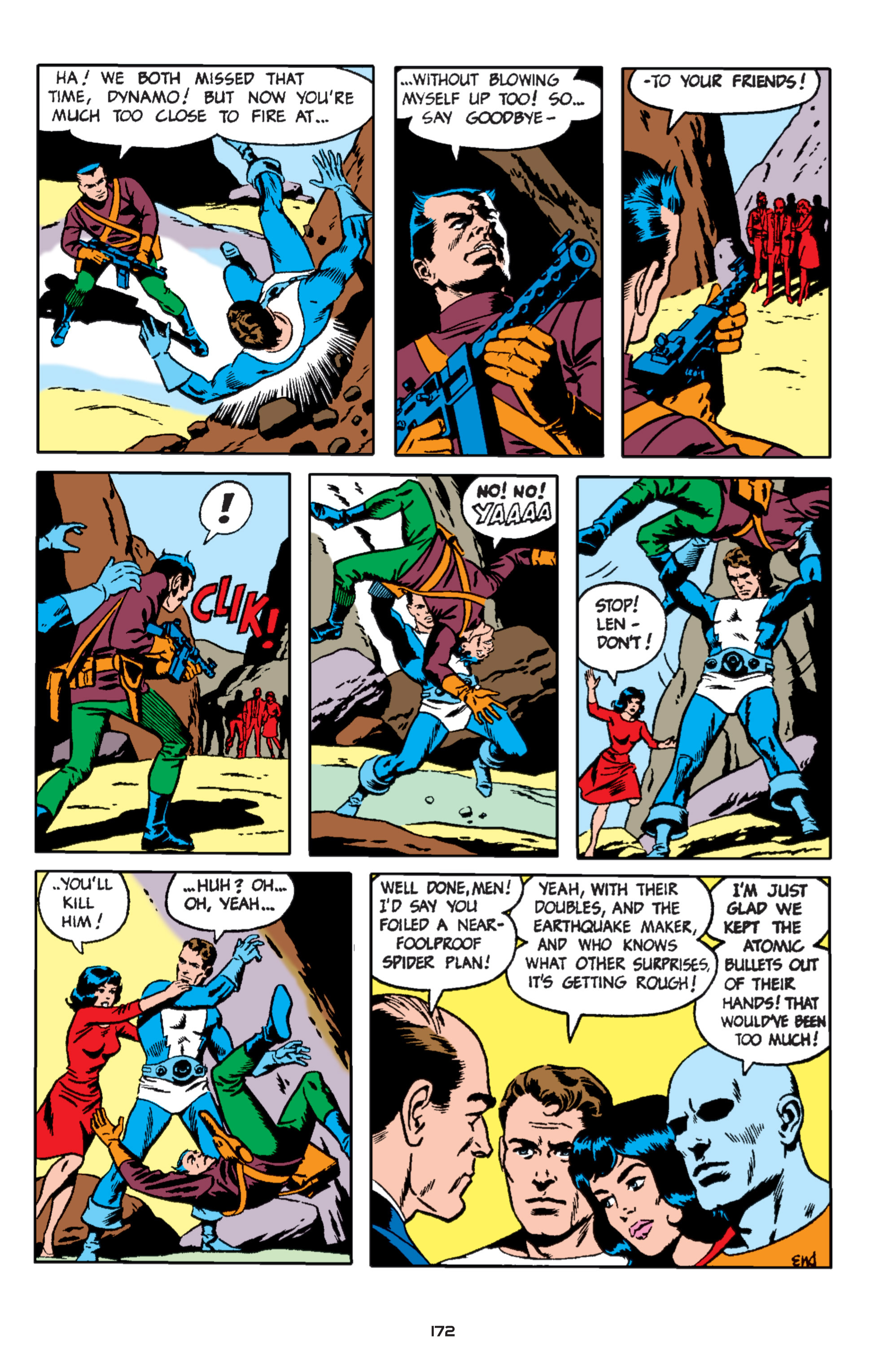 Read online T.H.U.N.D.E.R. Agents Classics comic -  Issue # TPB 3 (Part 2) - 73