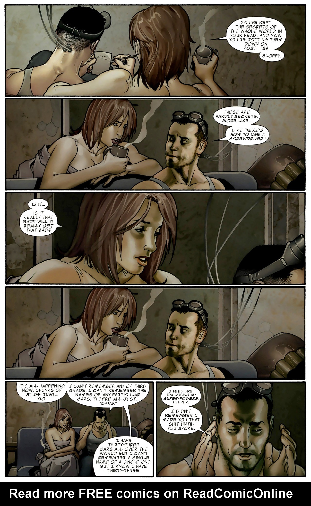 Read online The Invincible Iron Man (2008) comic -  Issue #15 - 9